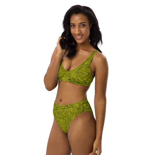 Fractal Bikini (Yellow)