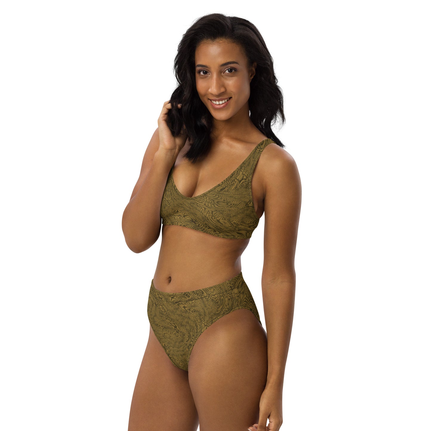 Fractal Bikini (Beige)