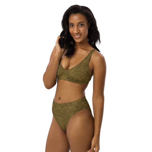 Fractal Bikini (Beige)