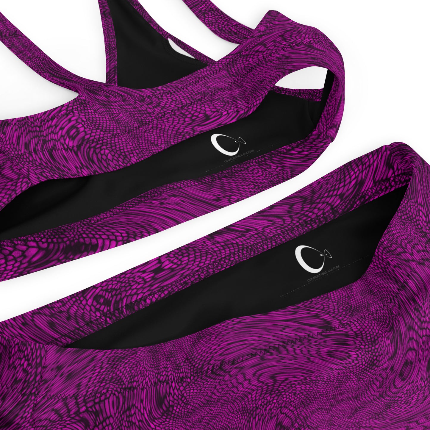 Fractal Bikini (Magenta)