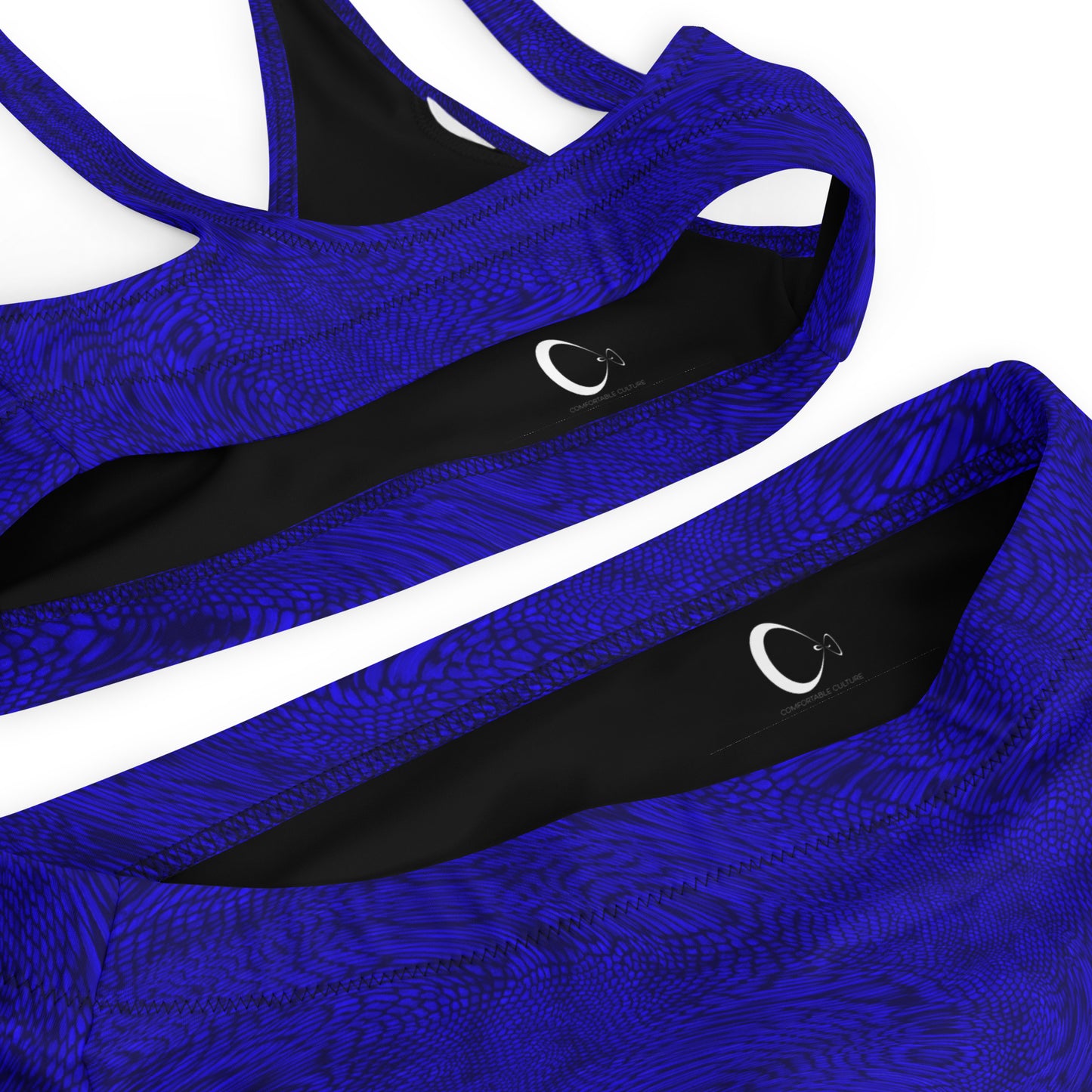 Fractal Bikini (Blue)