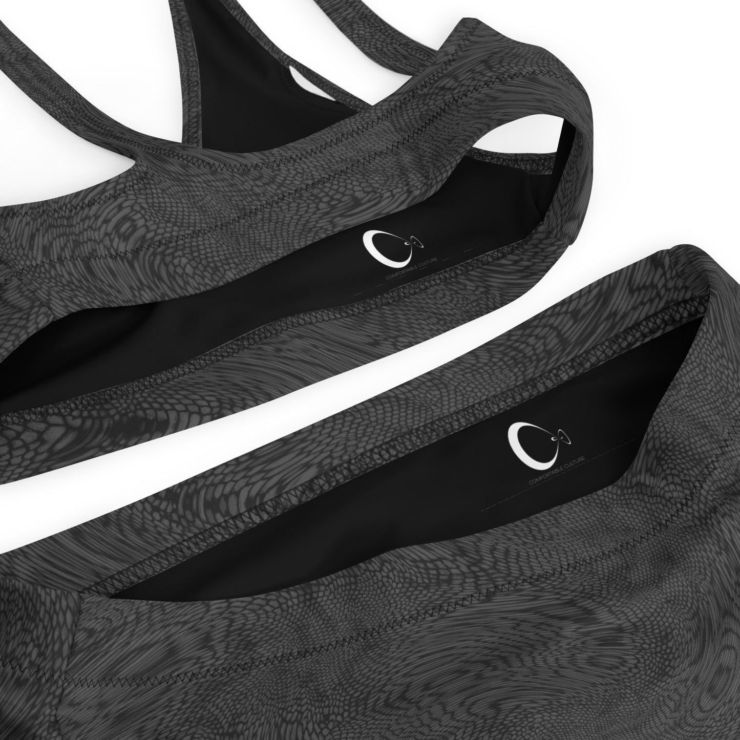 Fractal Bikini (Grey)