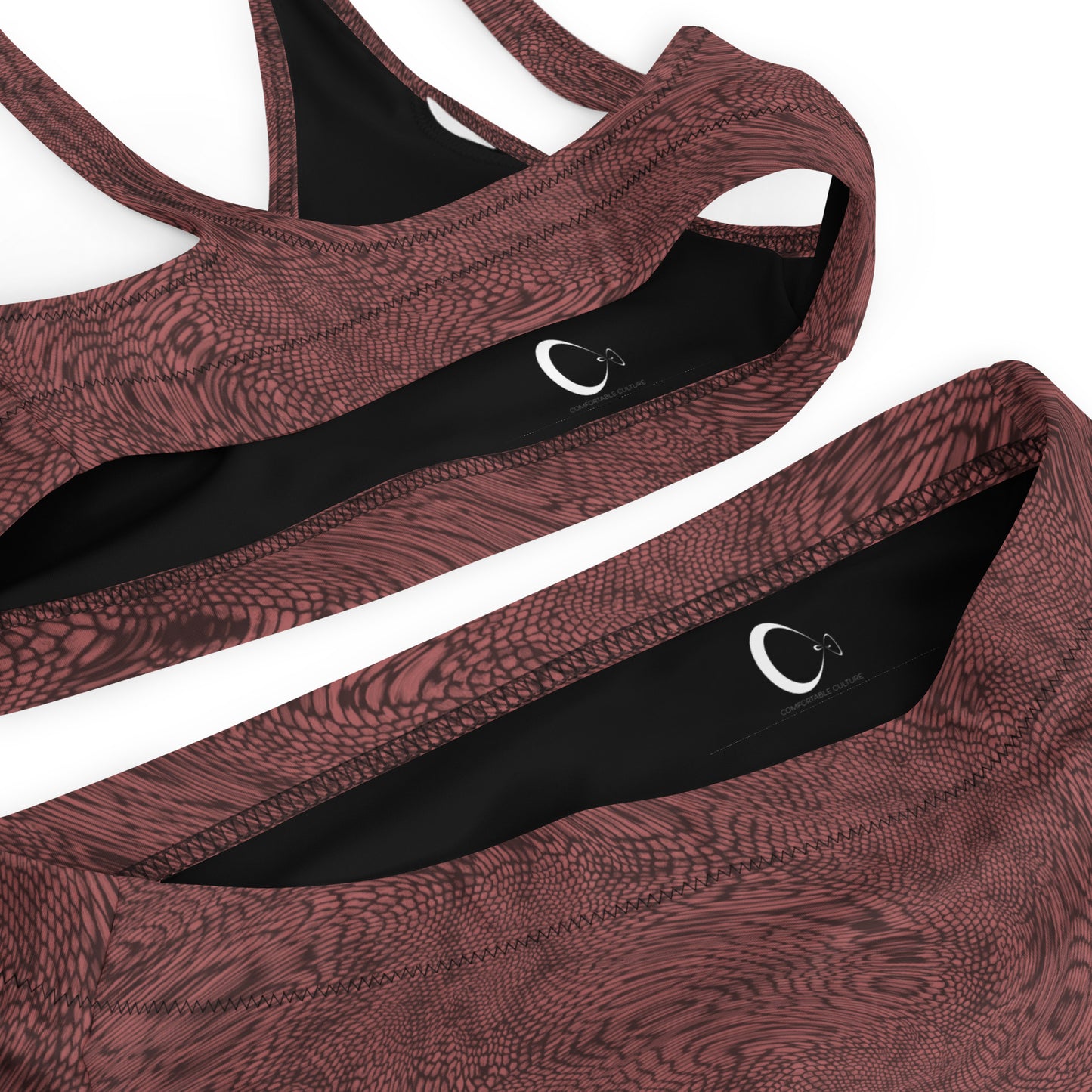Fractal Bikini (Terracotta)