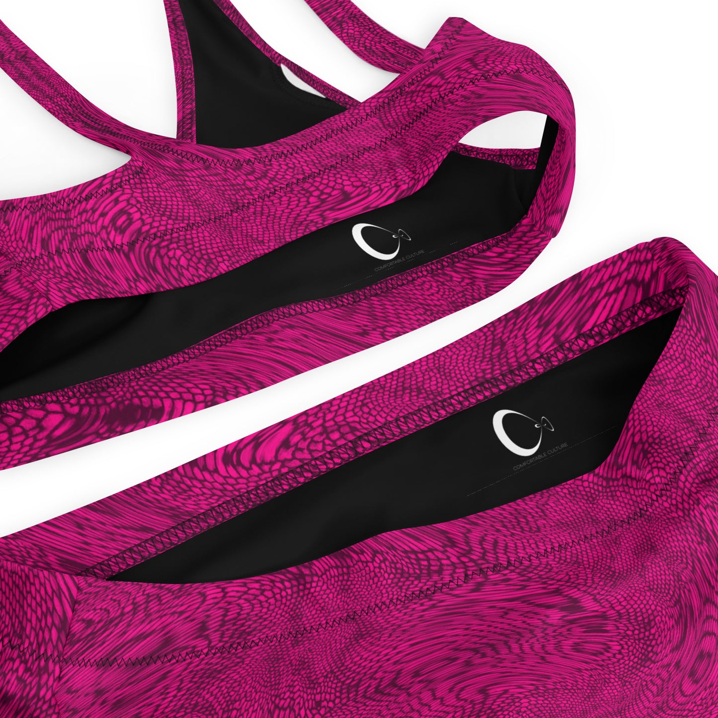 Fractal Bikini (Hot Pink)