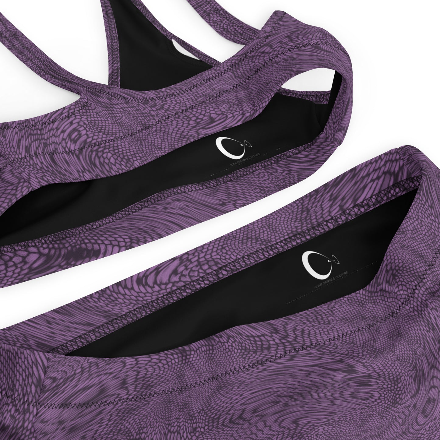 Fractal Bikini (Lavender)