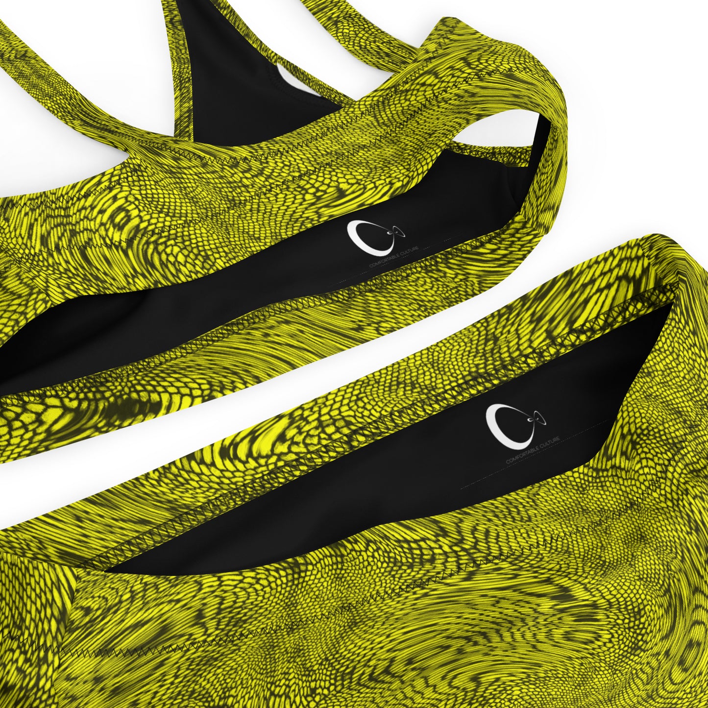 Fractal Bikini (Yellow)