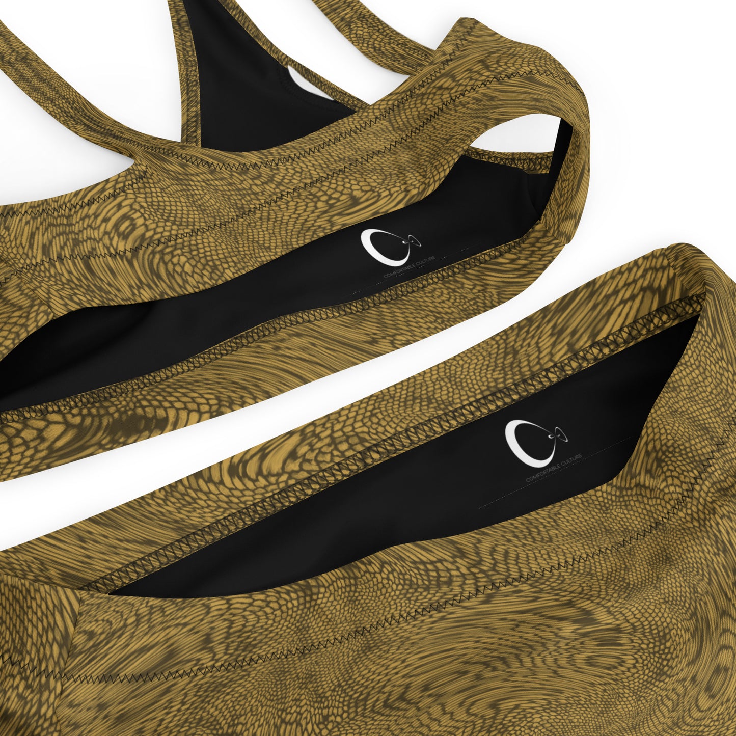 Fractal Bikini (Beige)