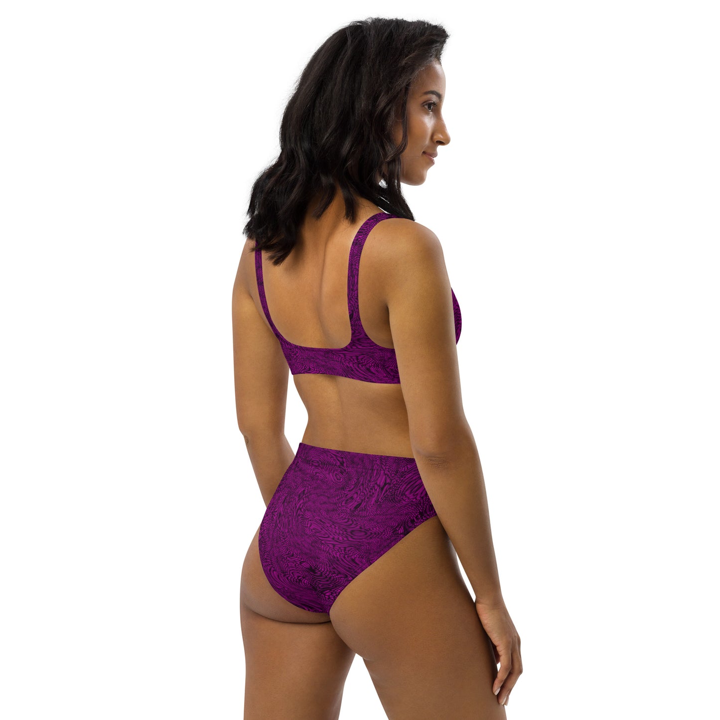 Fractal Bikini (Magenta)