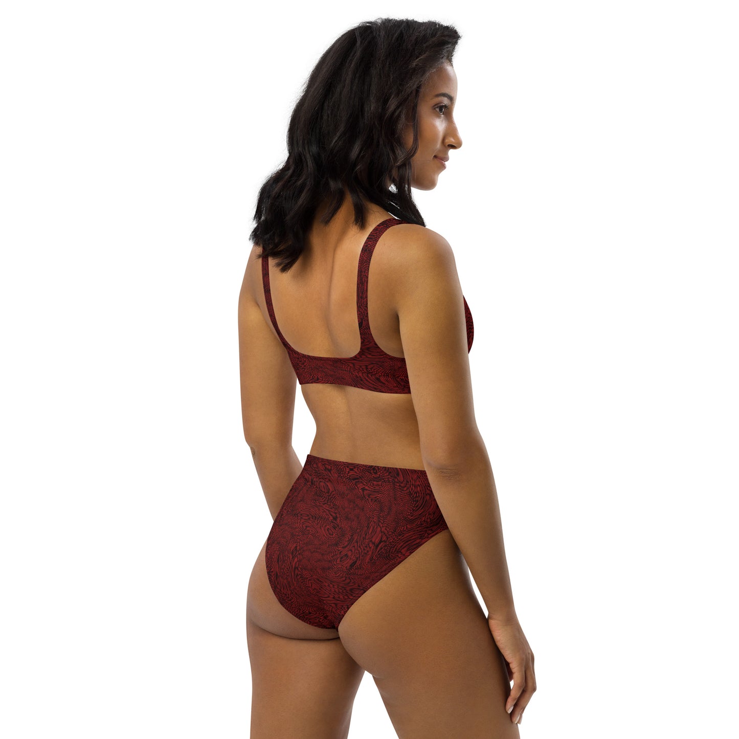 Fractal Bikini (Blood Red)