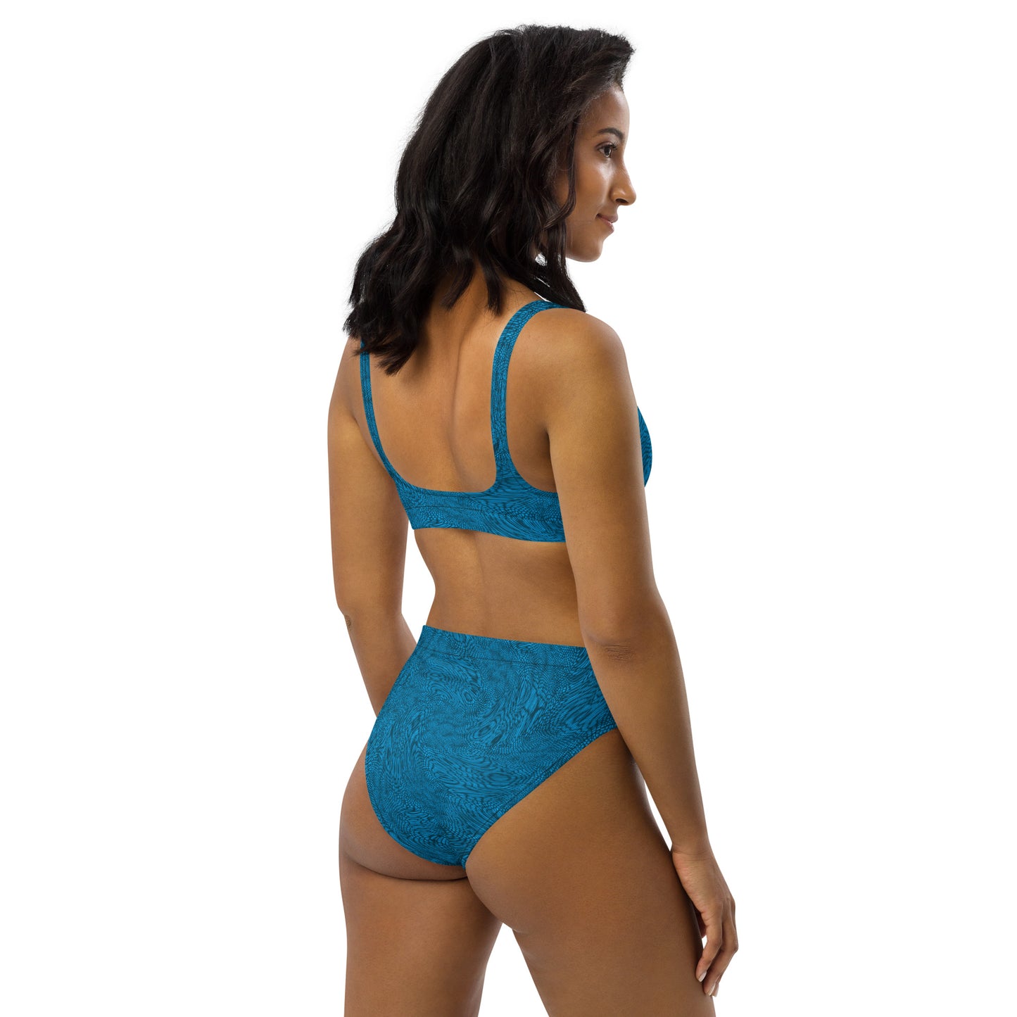 Fractal Bikini (Sky Blue)