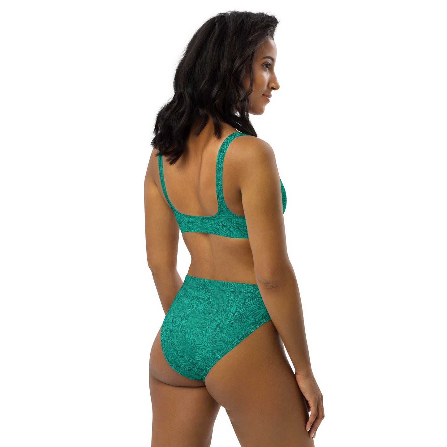 Fractal Bikini (Teal)