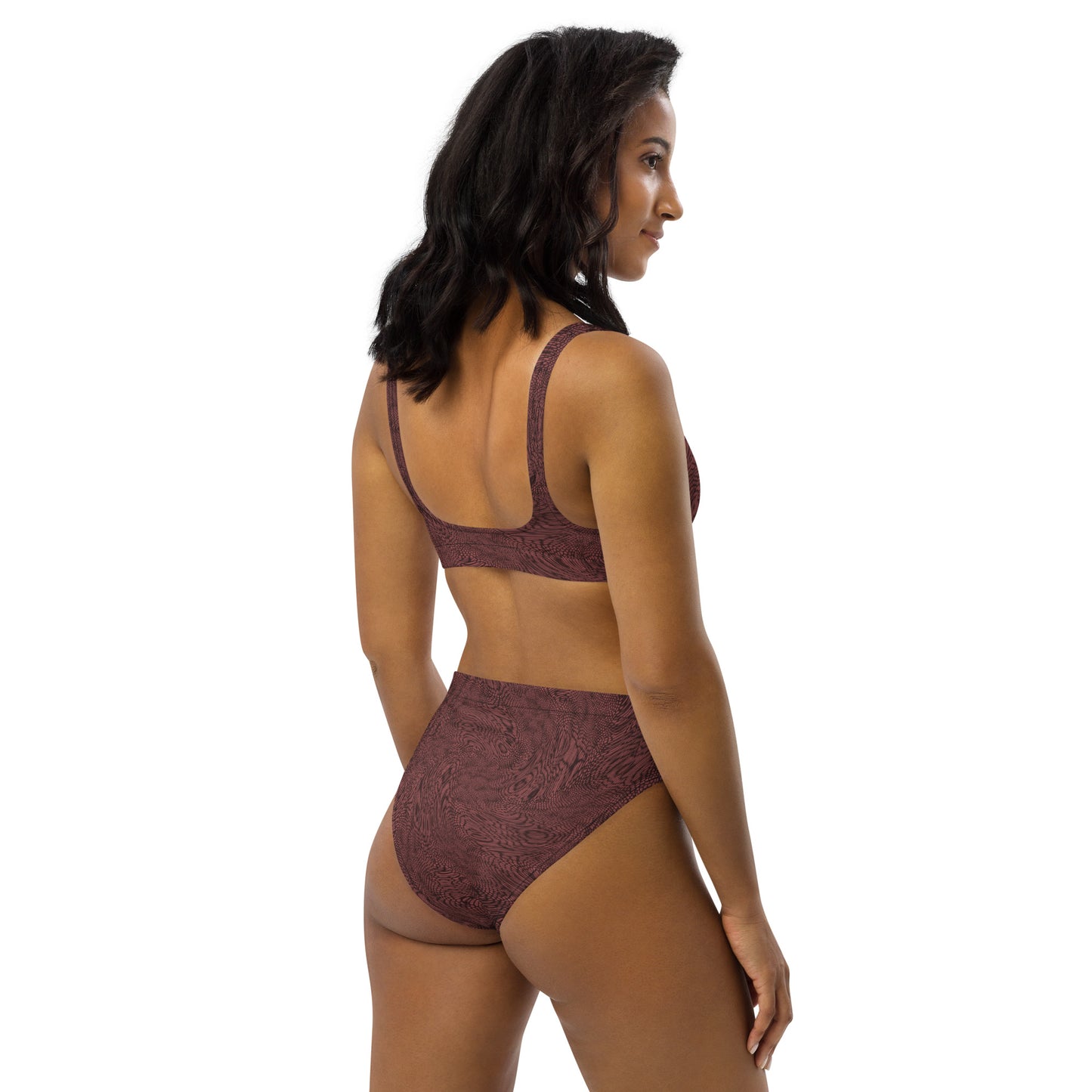 Fractal Bikini (Terracotta)