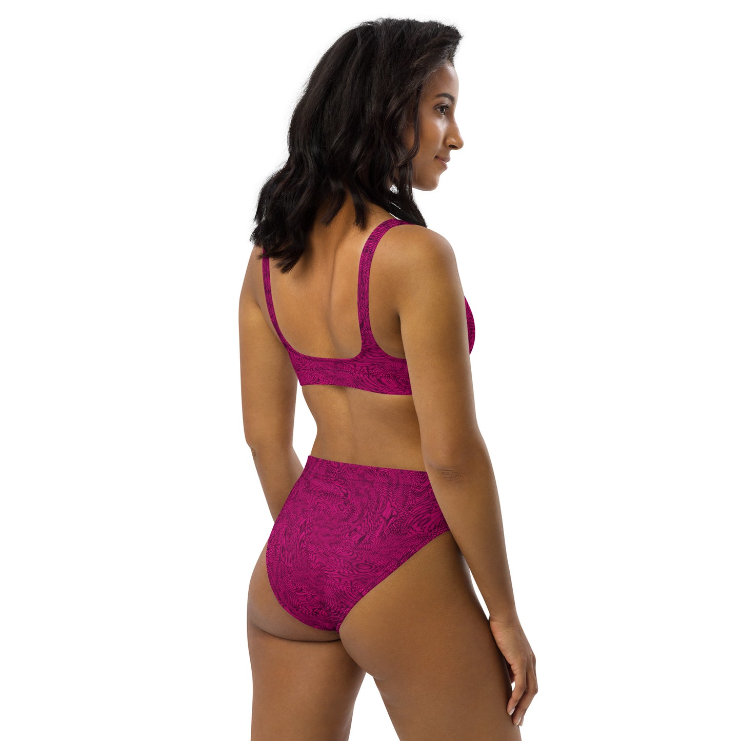 Fractal Bikini (Hot Pink)