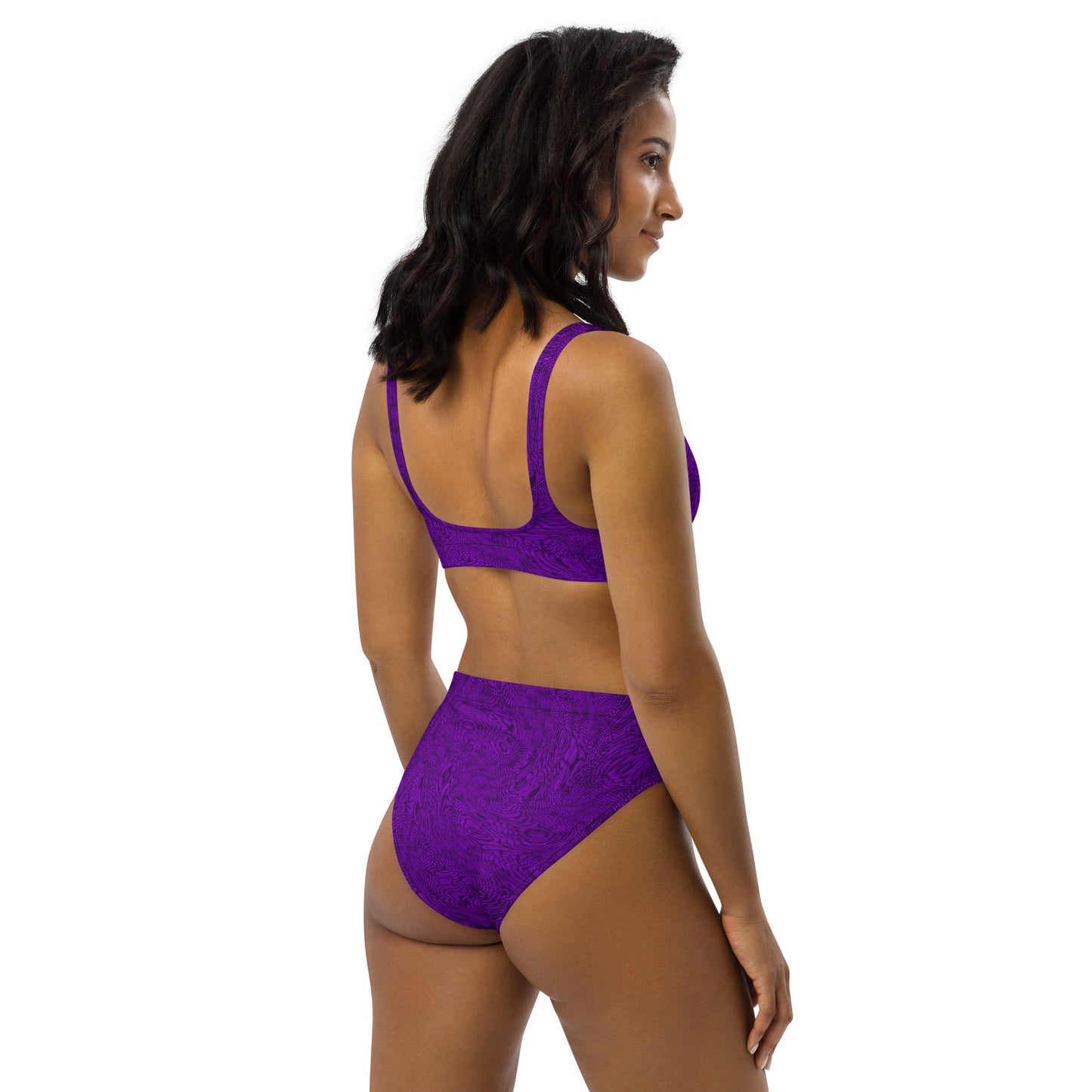Fractal Bikini (Deep Purple)