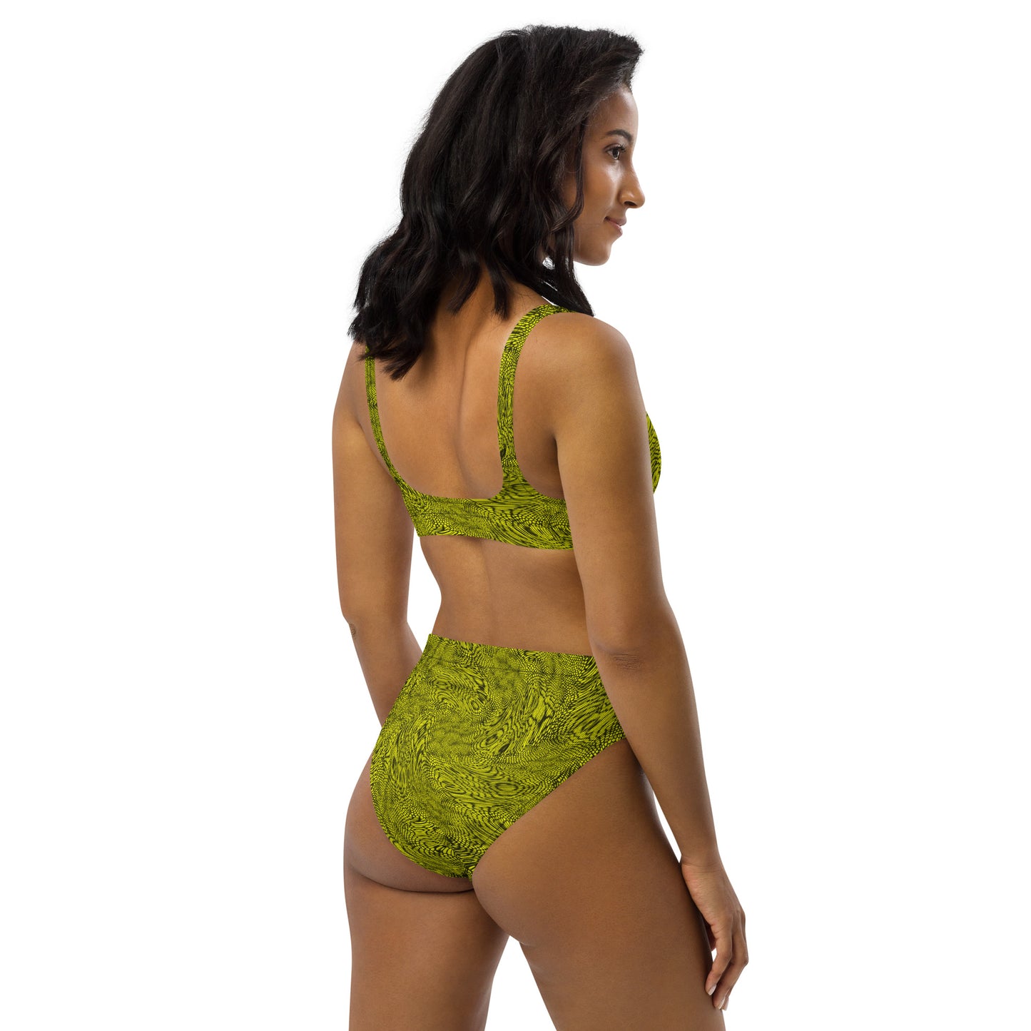 Fractal Bikini (Yellow)