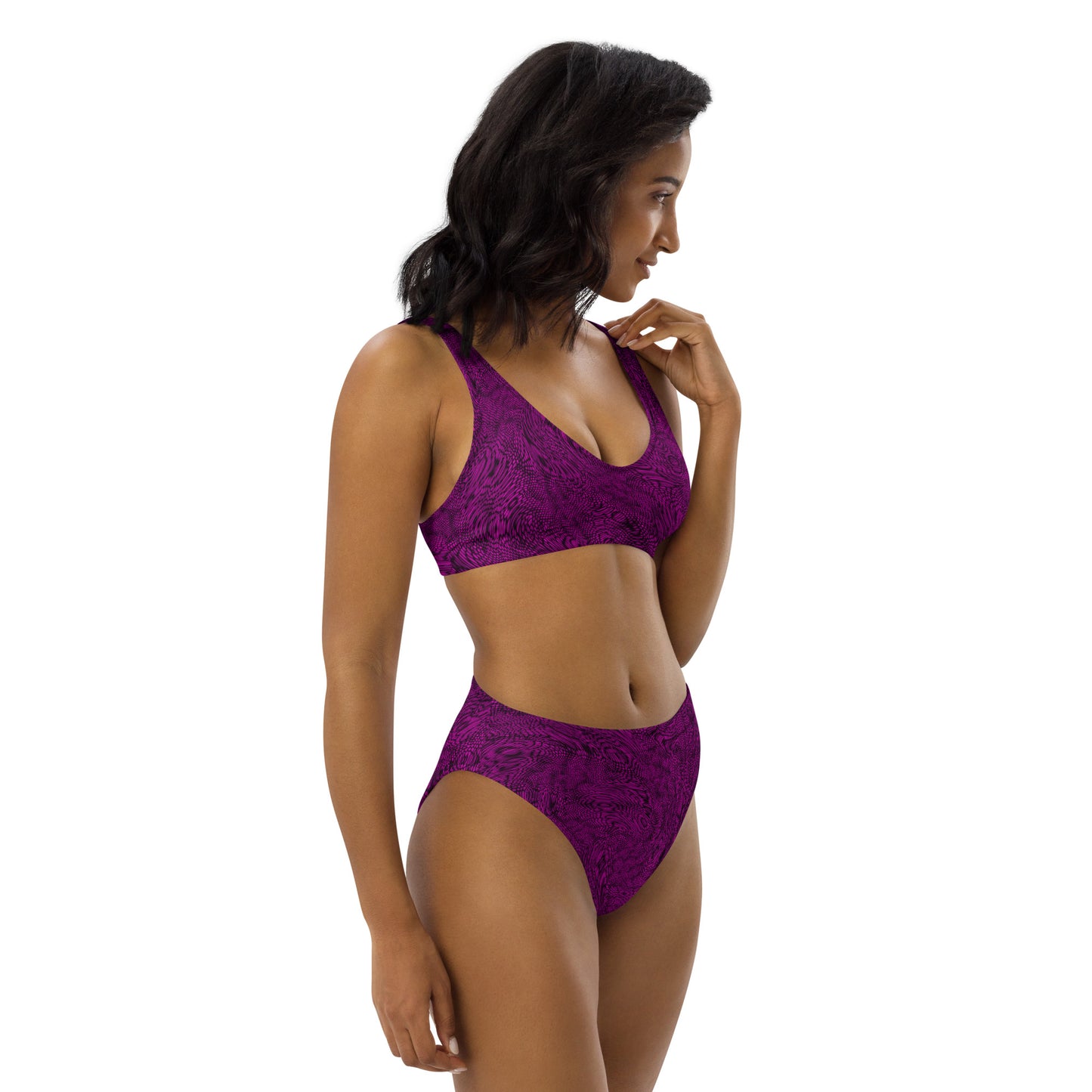 Fractal Bikini (Magenta)