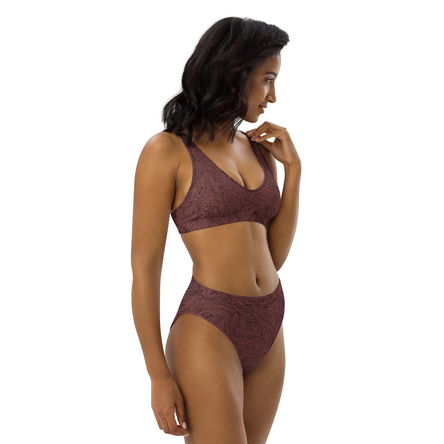 Fractal Bikini (Terracotta)