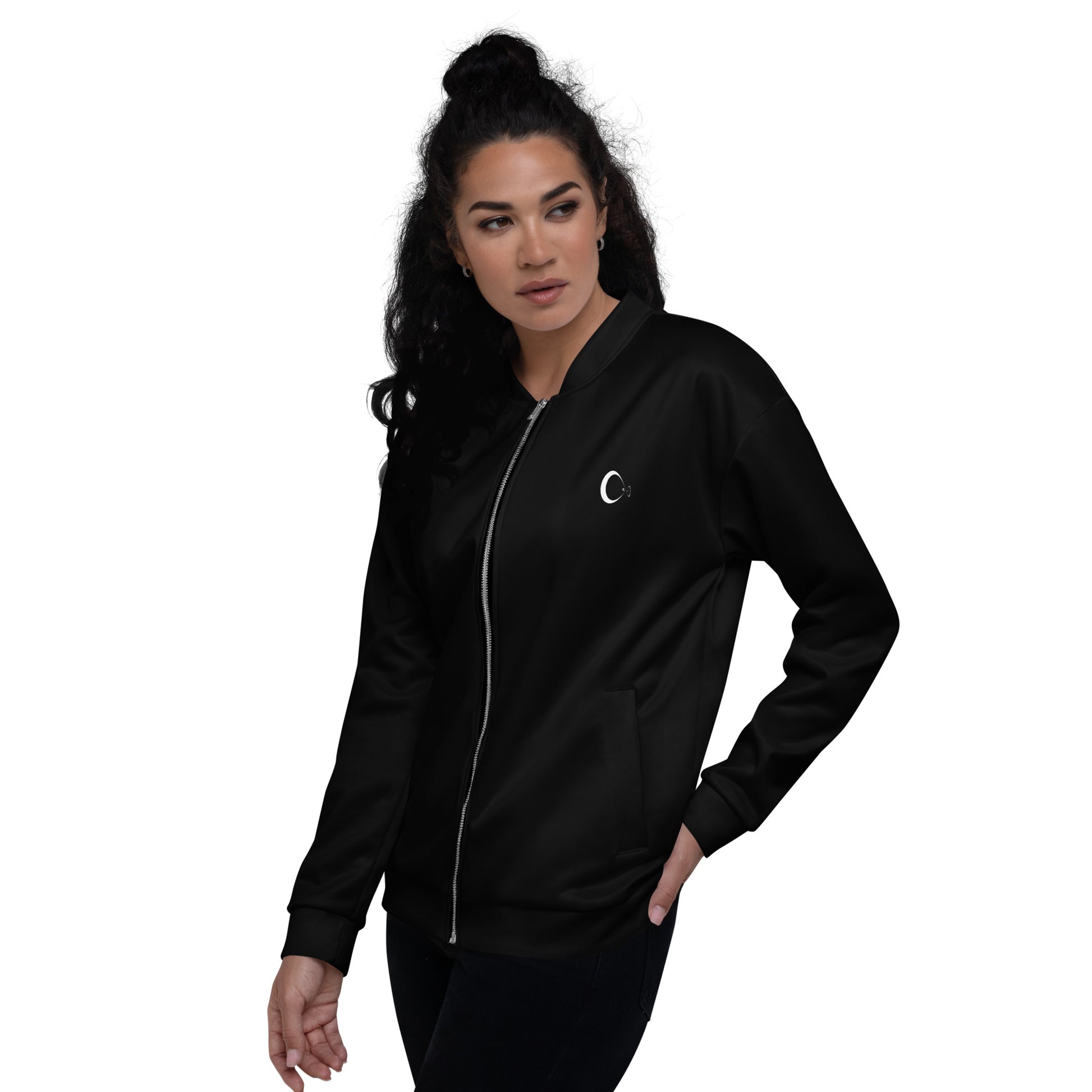 Be Fucking Nice - Black Bomber Jacket (Unisex) - Comfortable Culture - Coats & Jackets - Comfortable Culture