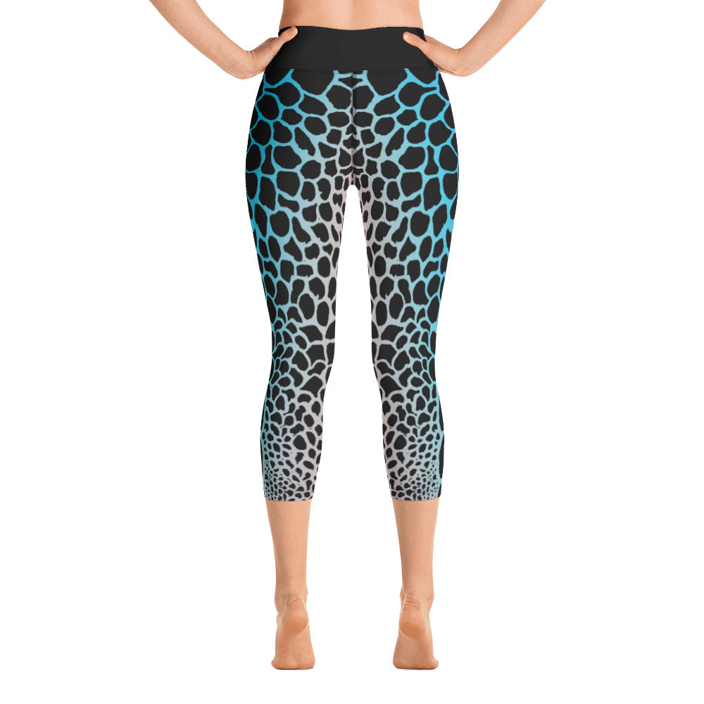 Wild Pastels (Capri Leggings) - Comfortable Culture - Pants - Comfortable Culture