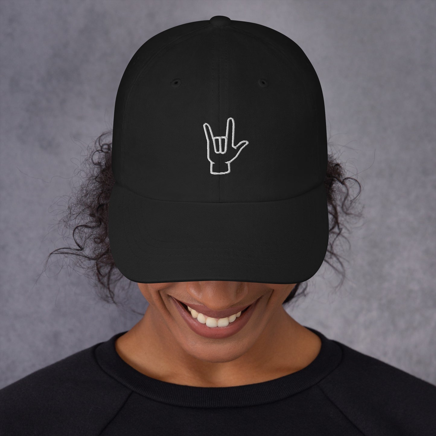 ILY Dad Hat - Comfortable Culture - Hats - Comfortable Culture