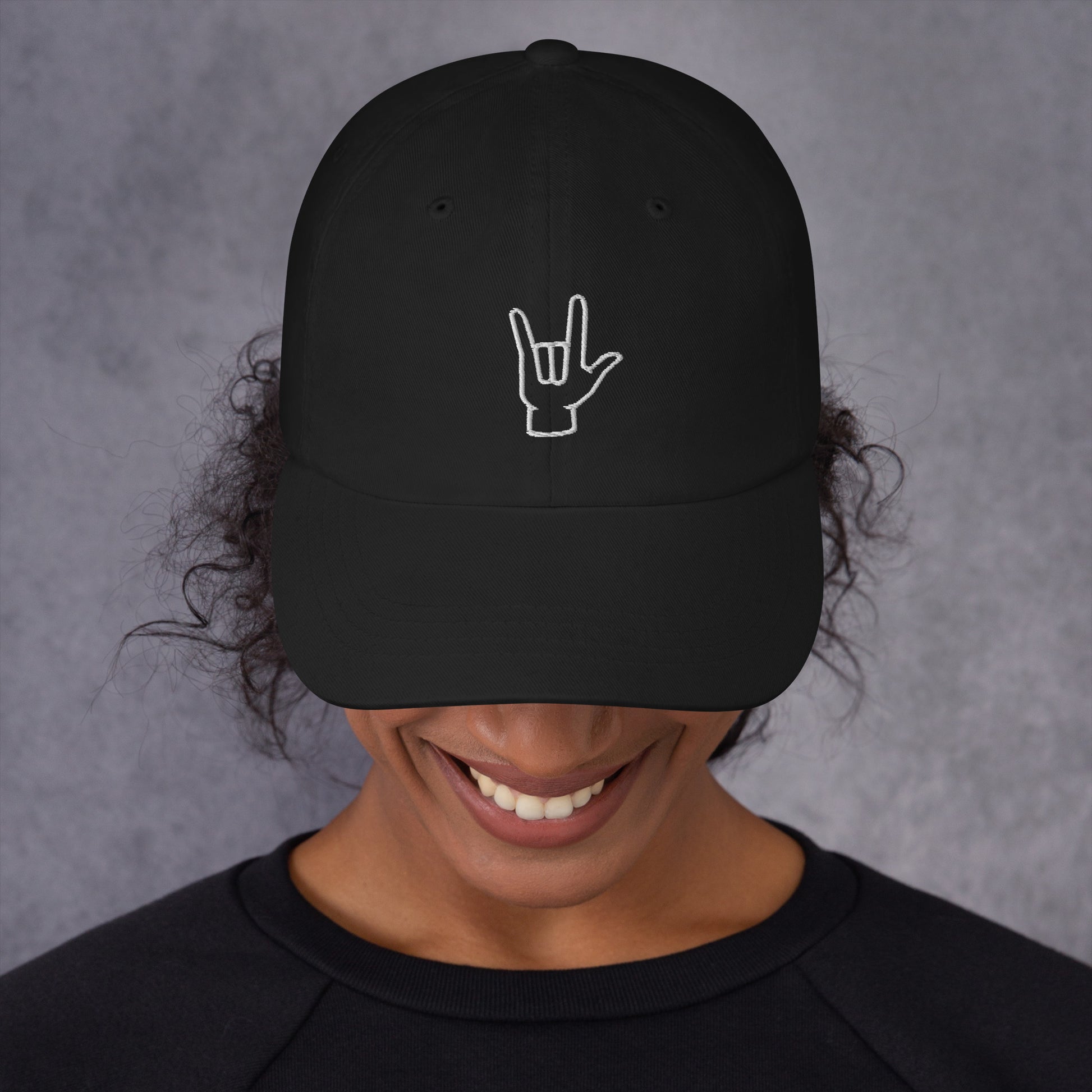 ILY Dad Hat - Comfortable Culture - Hats - Comfortable Culture