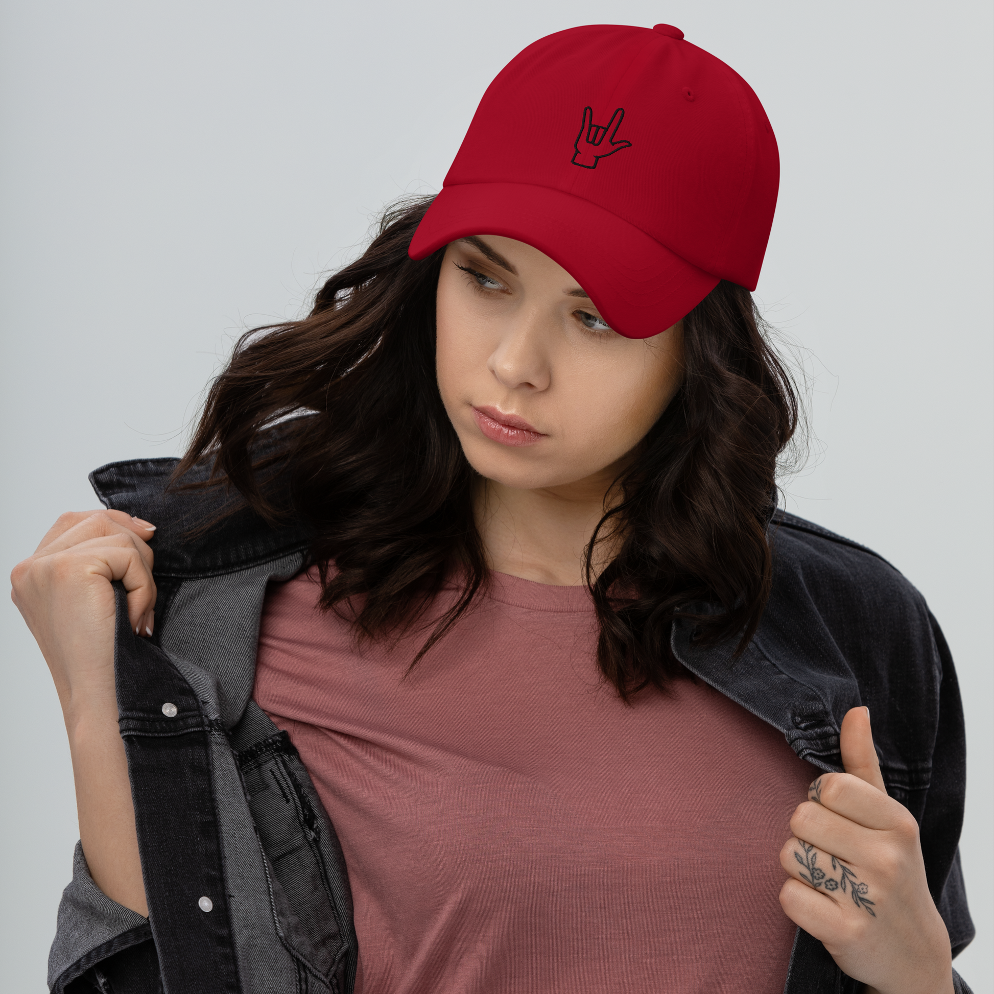 ILY Dad Hat - Comfortable Culture - Hats - Comfortable Culture