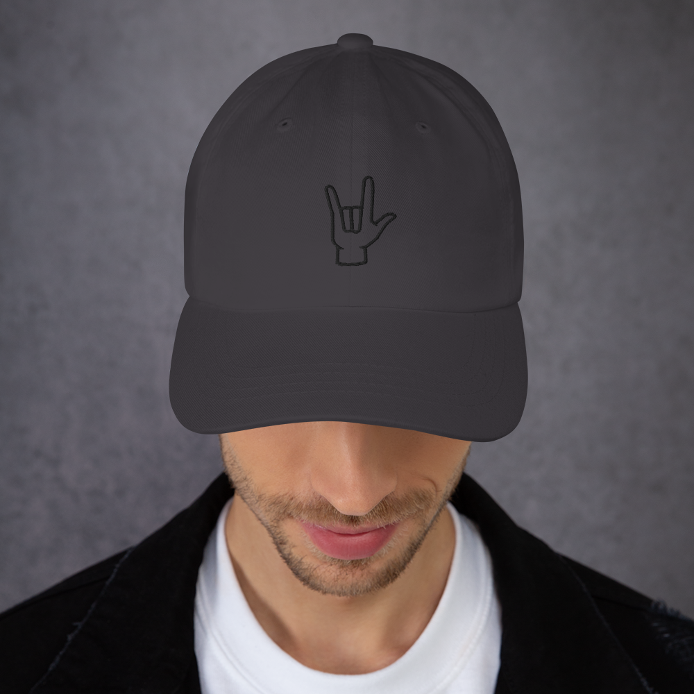 ILY Dad Hat - Comfortable Culture - Hats - Comfortable Culture