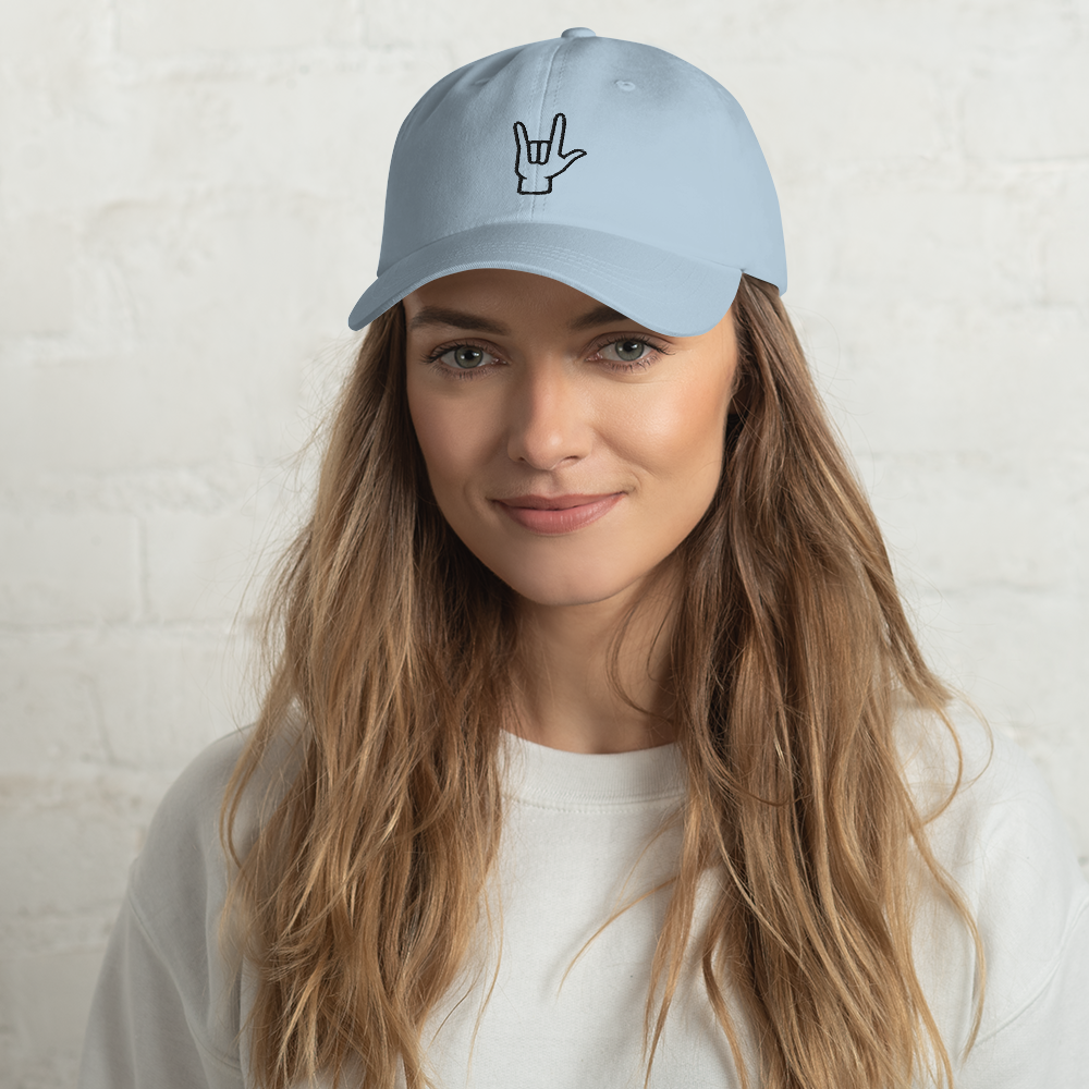 ILY Dad Hat - Comfortable Culture - Hats - Comfortable Culture
