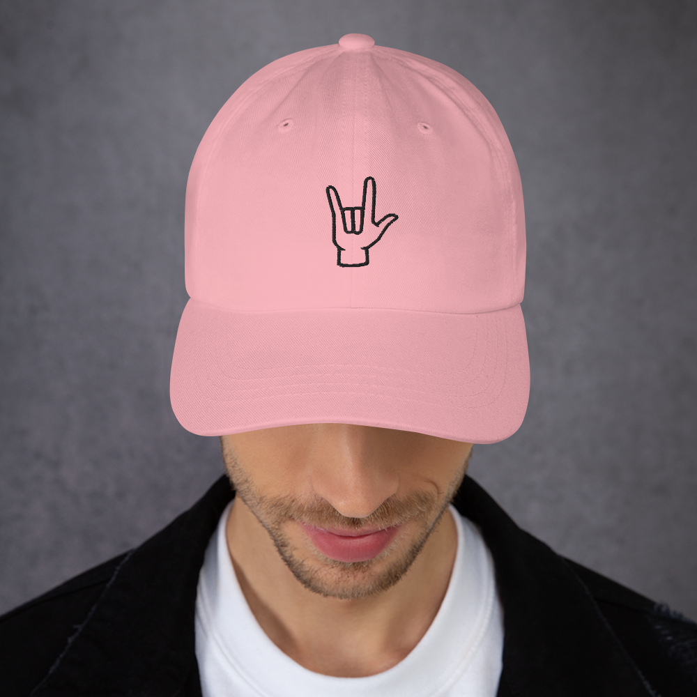 ILY Dad Hat - Comfortable Culture - Hats - Comfortable Culture