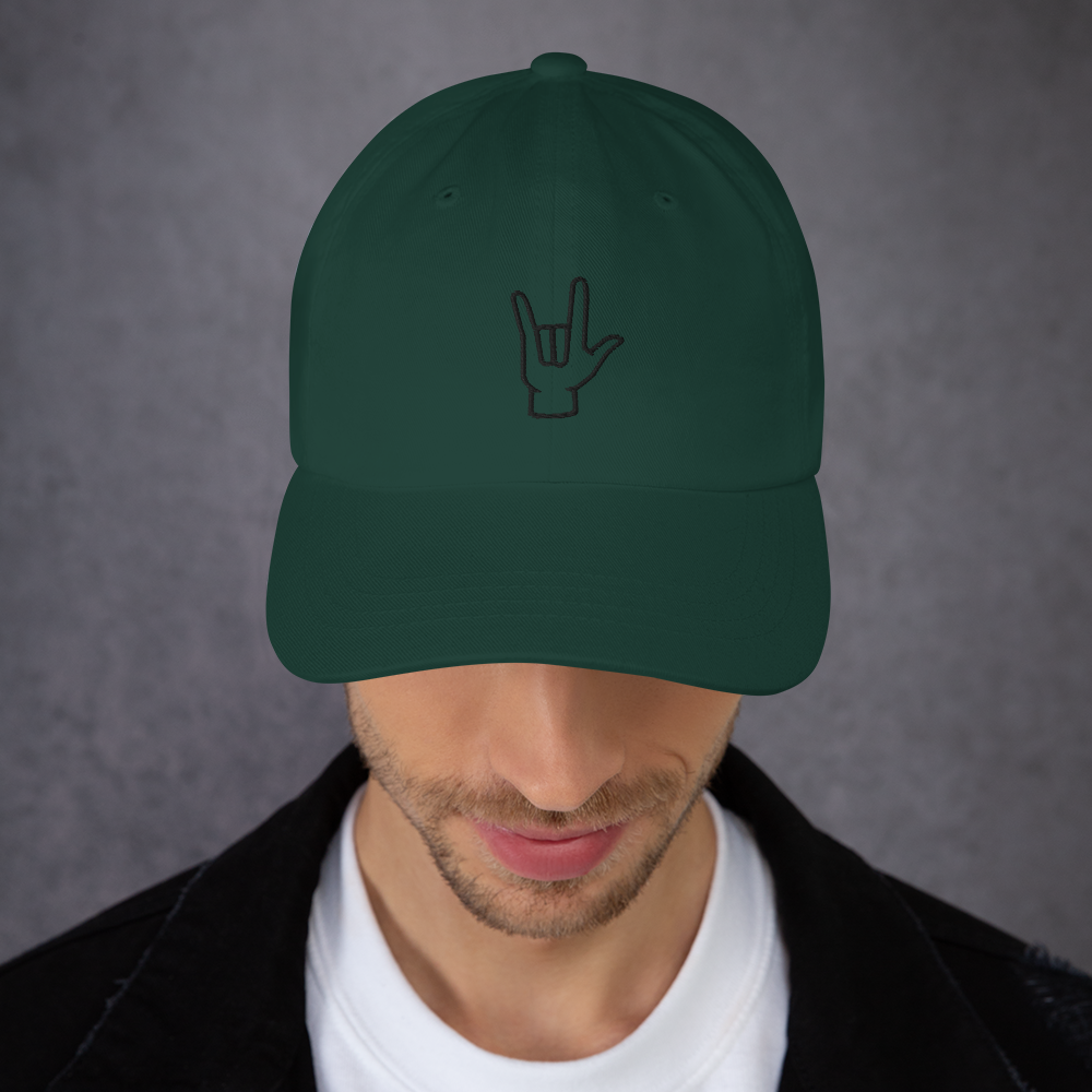 ILY Dad Hat - Comfortable Culture - Hats - Comfortable Culture