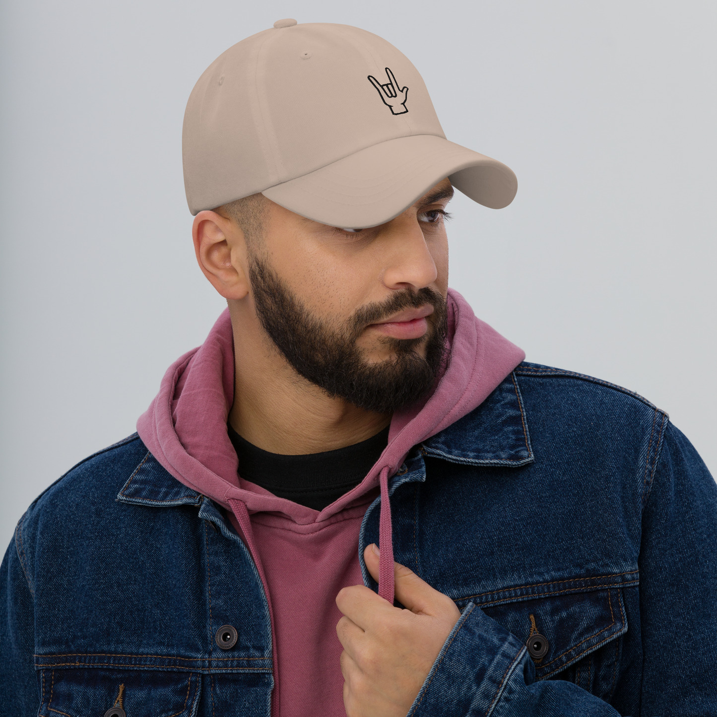 ILY Dad Hat - Comfortable Culture - Hats - Comfortable Culture