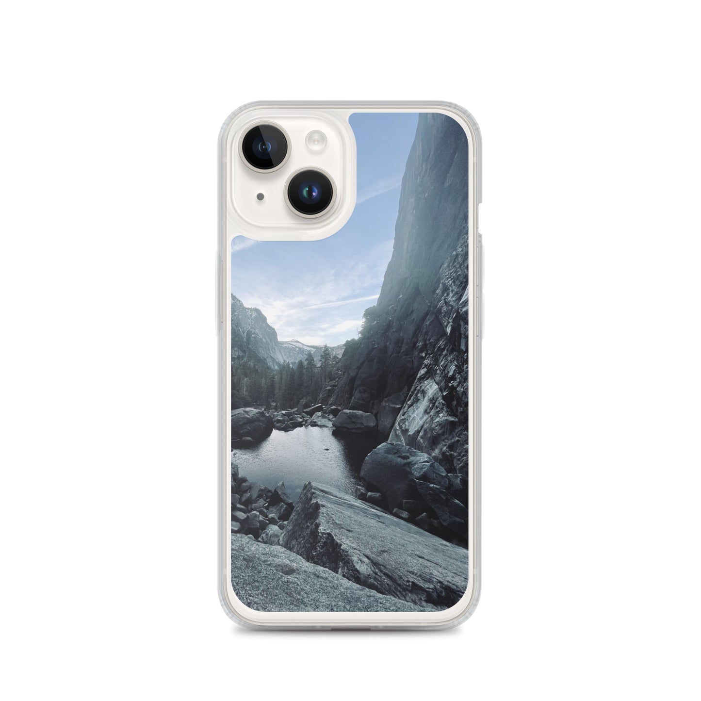 Mountain Lake Views (iPhone Case)