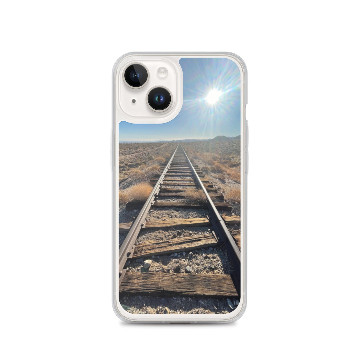 Rail-Road to Somewhere (iPhone Case)