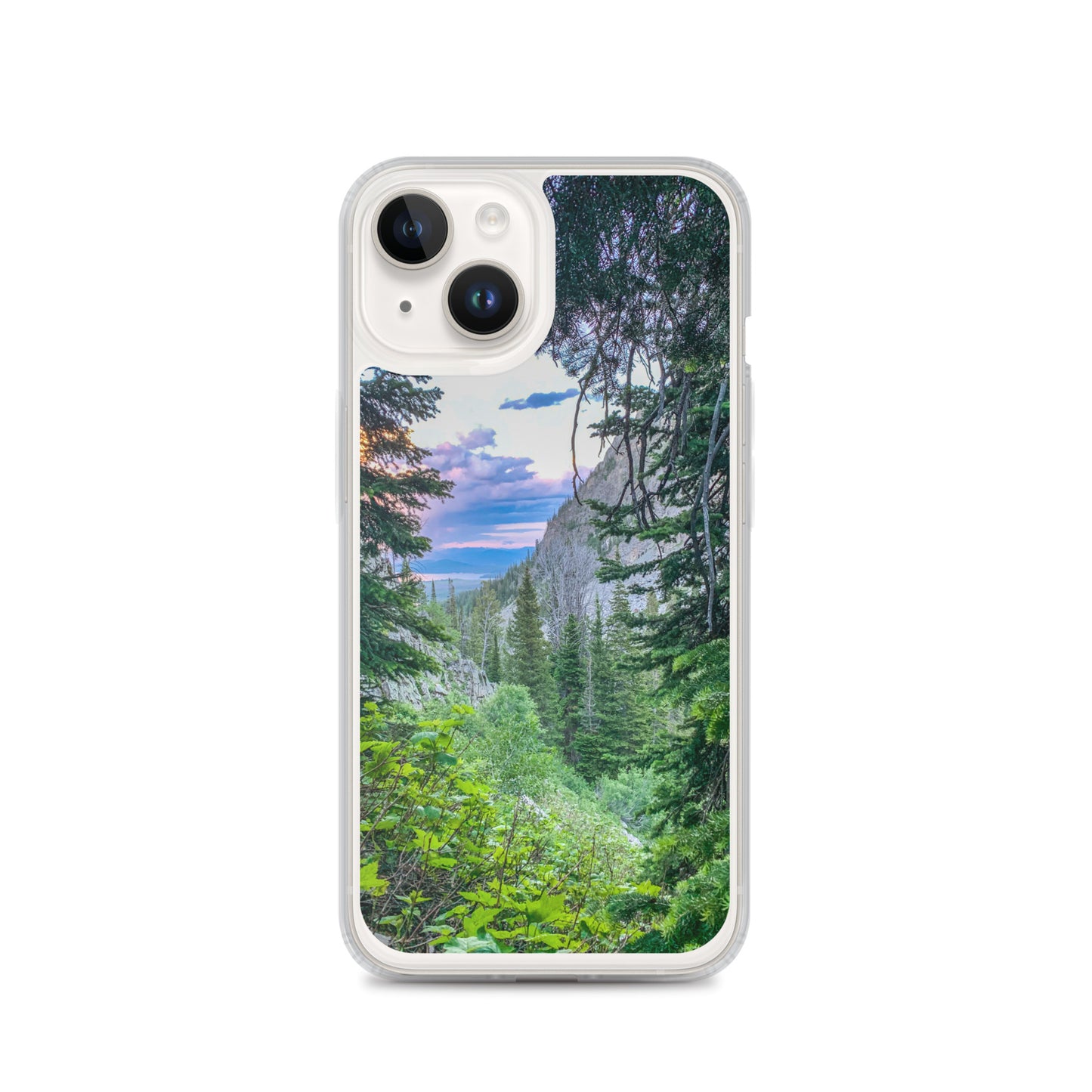 Through the Pines (iPhone Case)