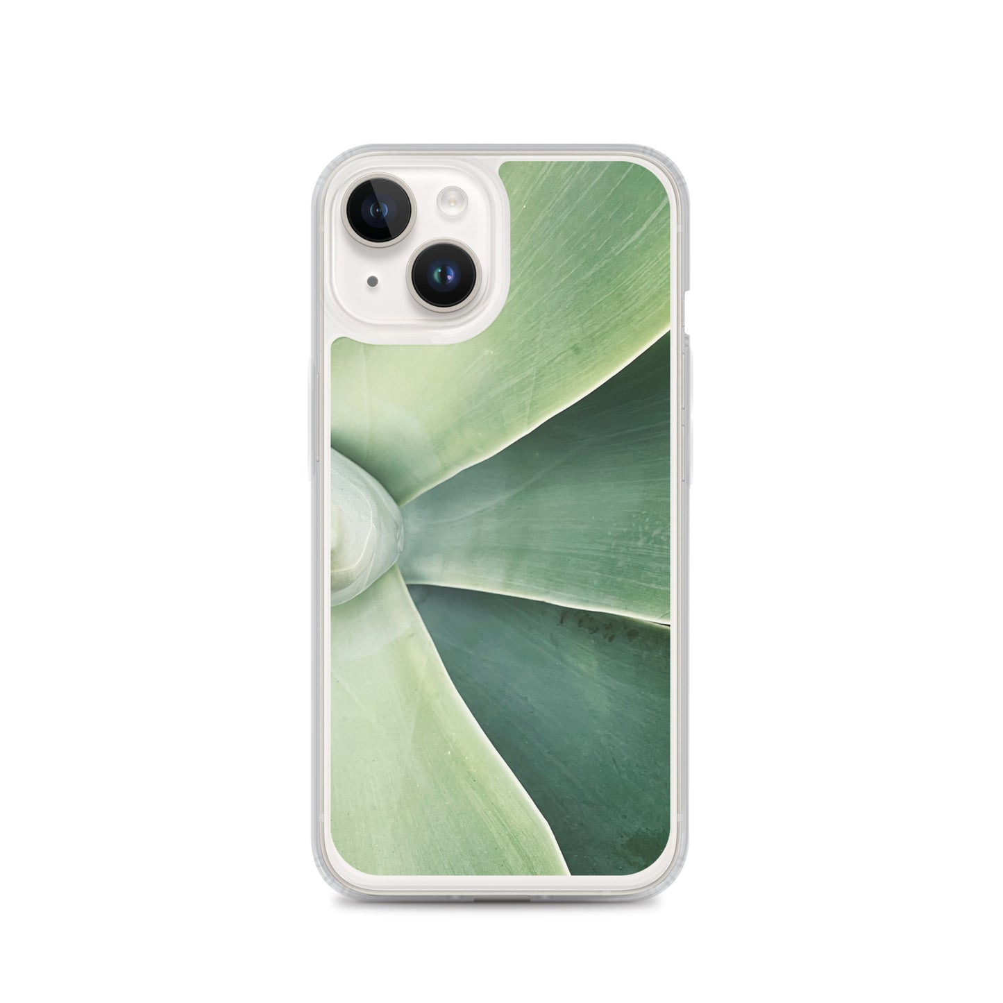Green Leaf Split (iPhone Case)