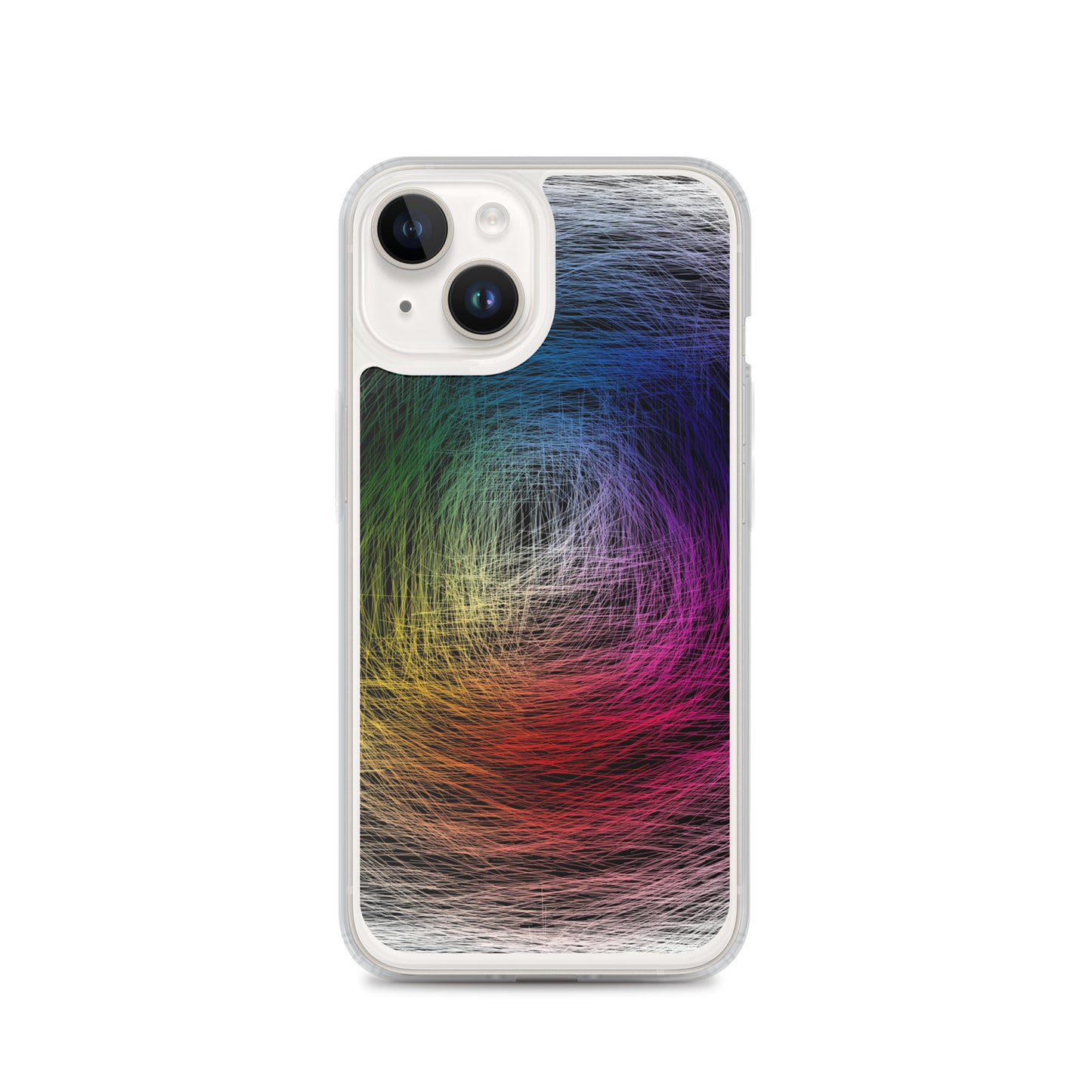 Wild Rainbow (iPhone Case)