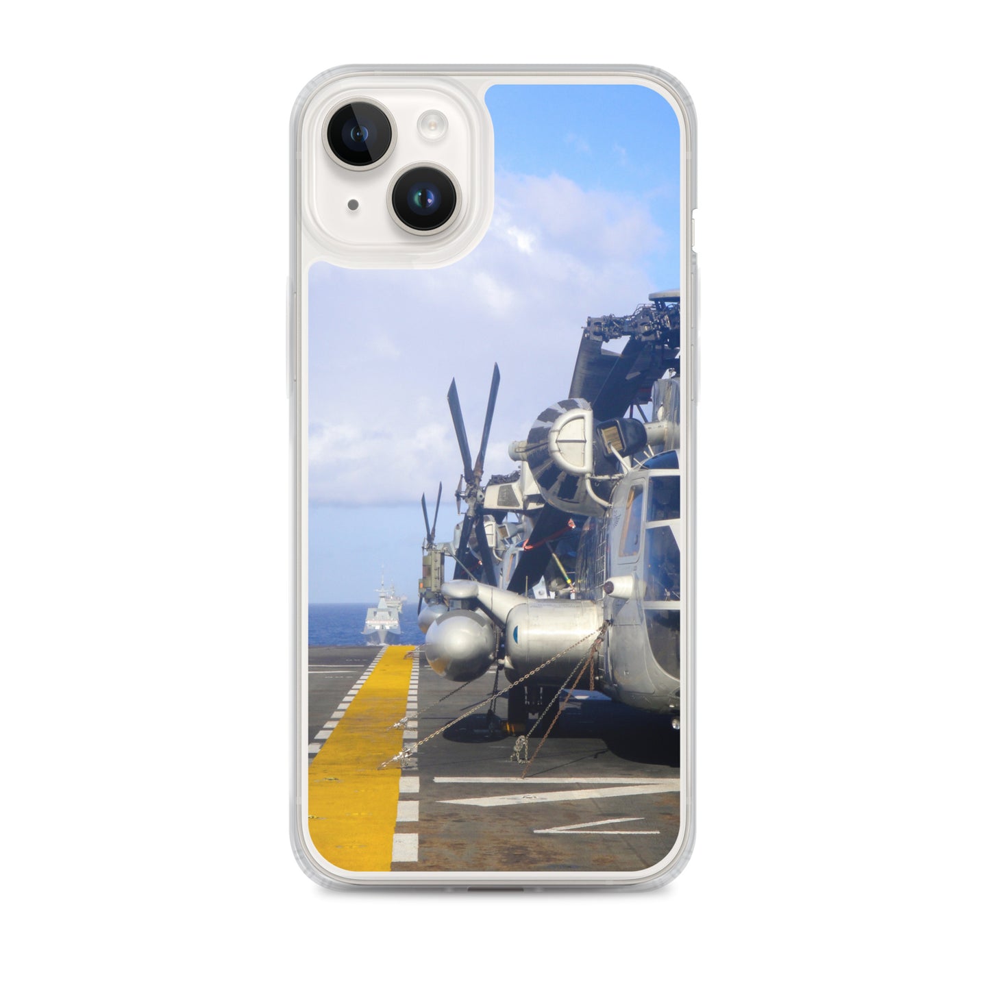 Flight Deck Views (iPhone Case)