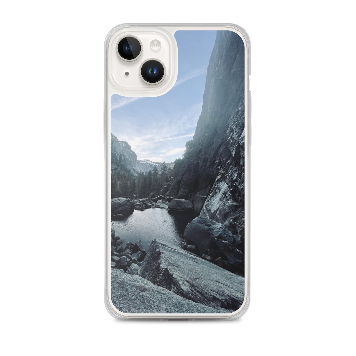 Mountain Lake Views (iPhone Case)