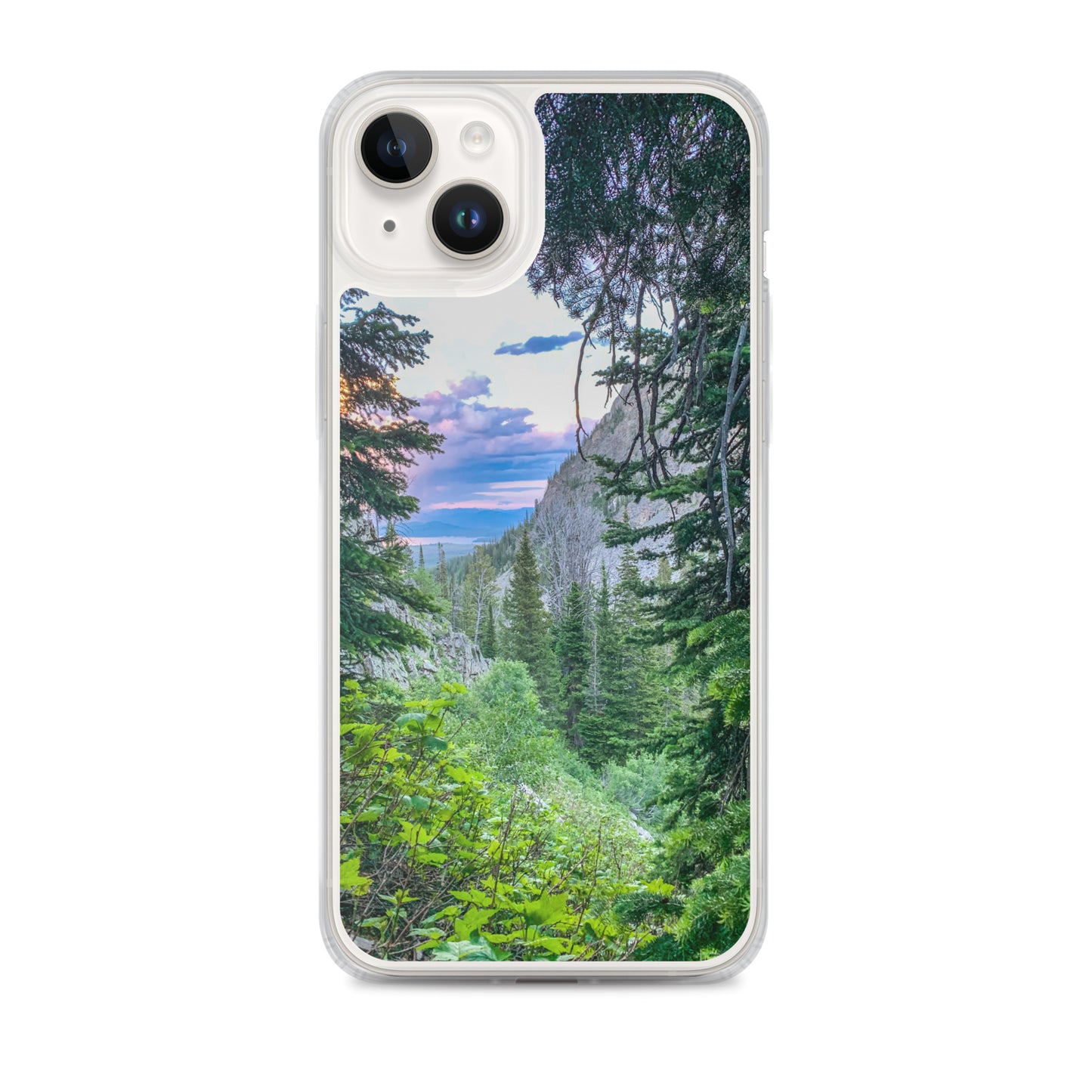 Through the Pines (iPhone Case)