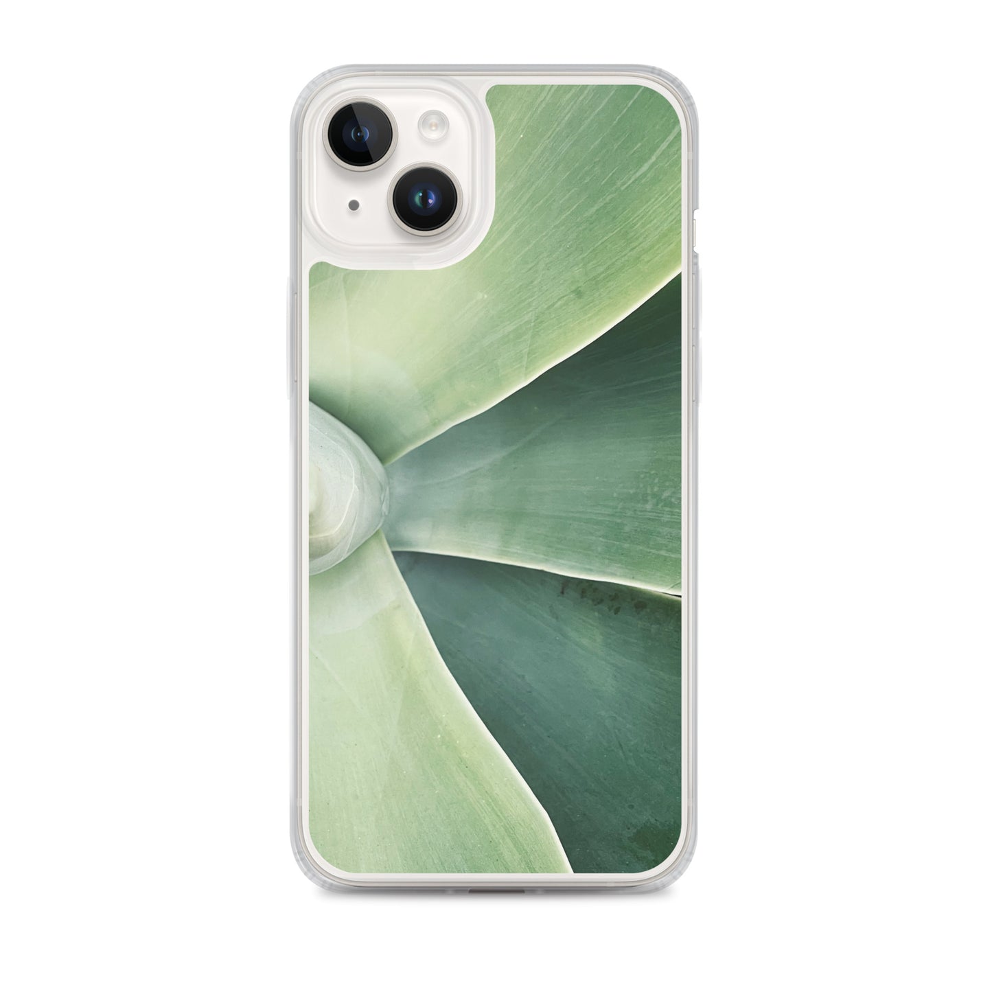 Green Leaf Split (iPhone Case)
