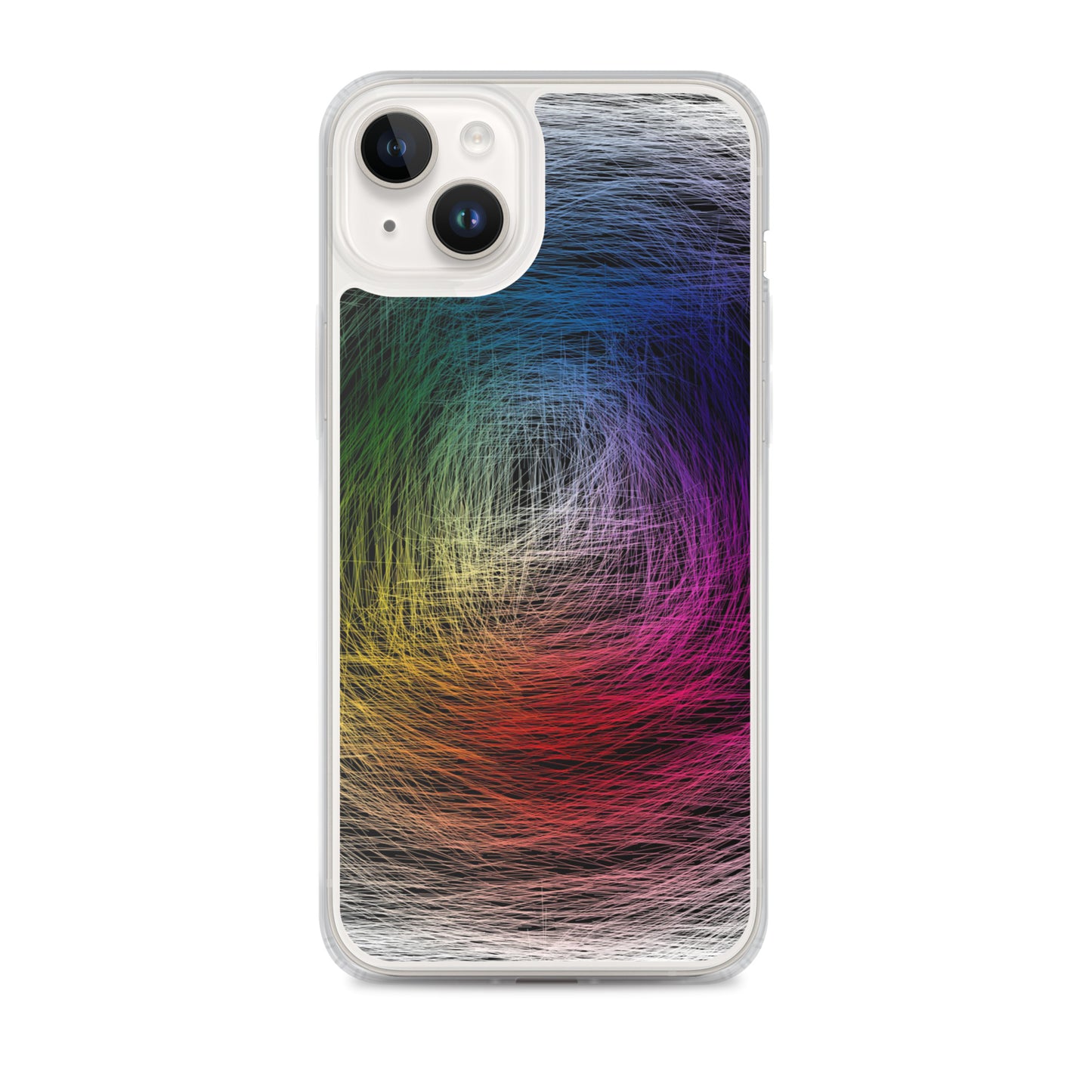 Wild Rainbow (iPhone Case)