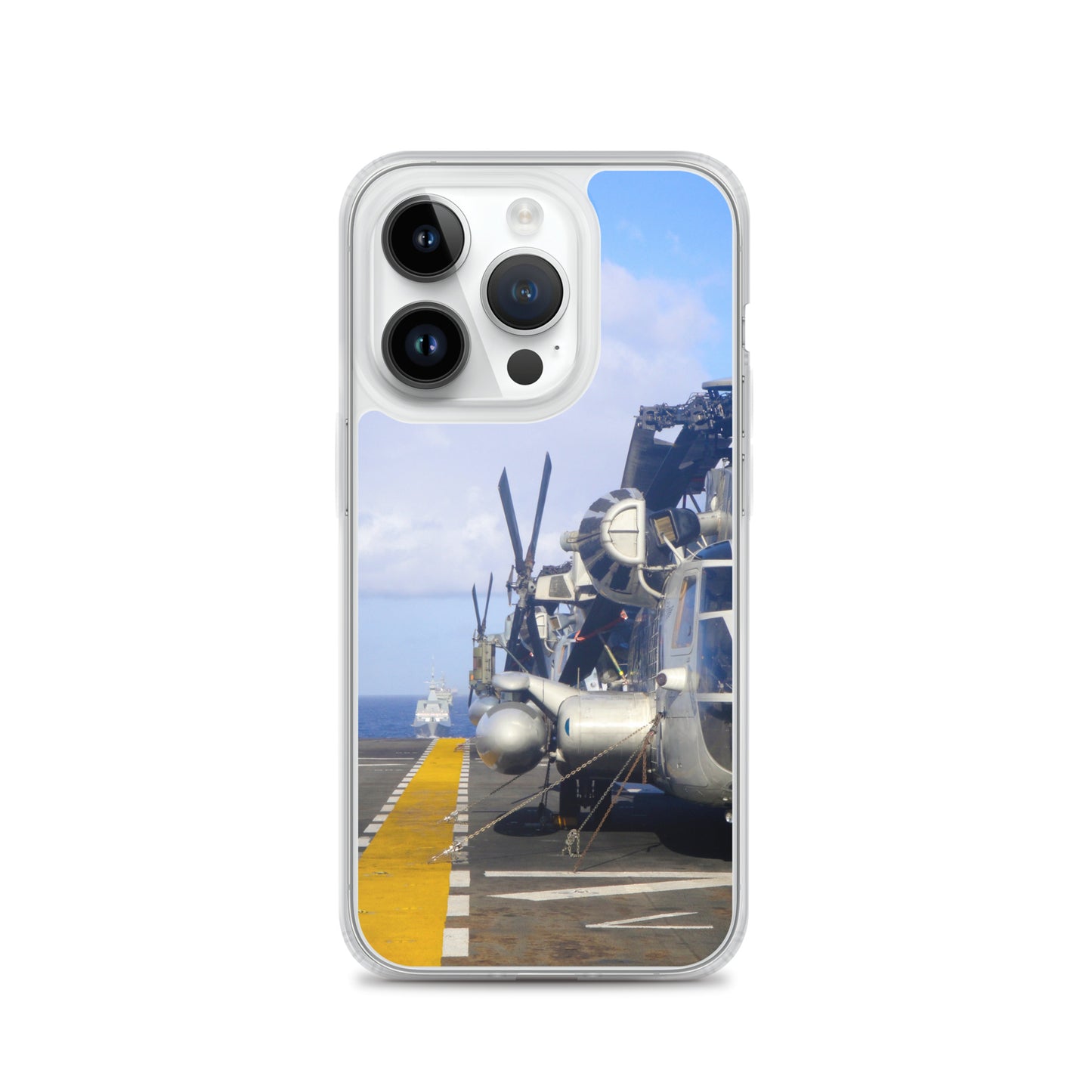Flight Deck Views (iPhone Case)