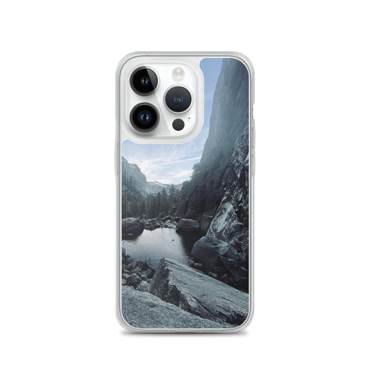 Mountain Lake Views (iPhone Case)