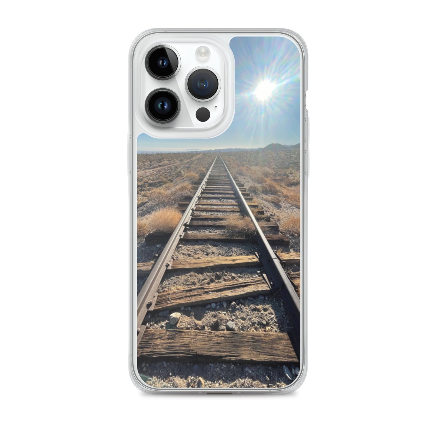 Rail-Road to Somewhere (iPhone Case)