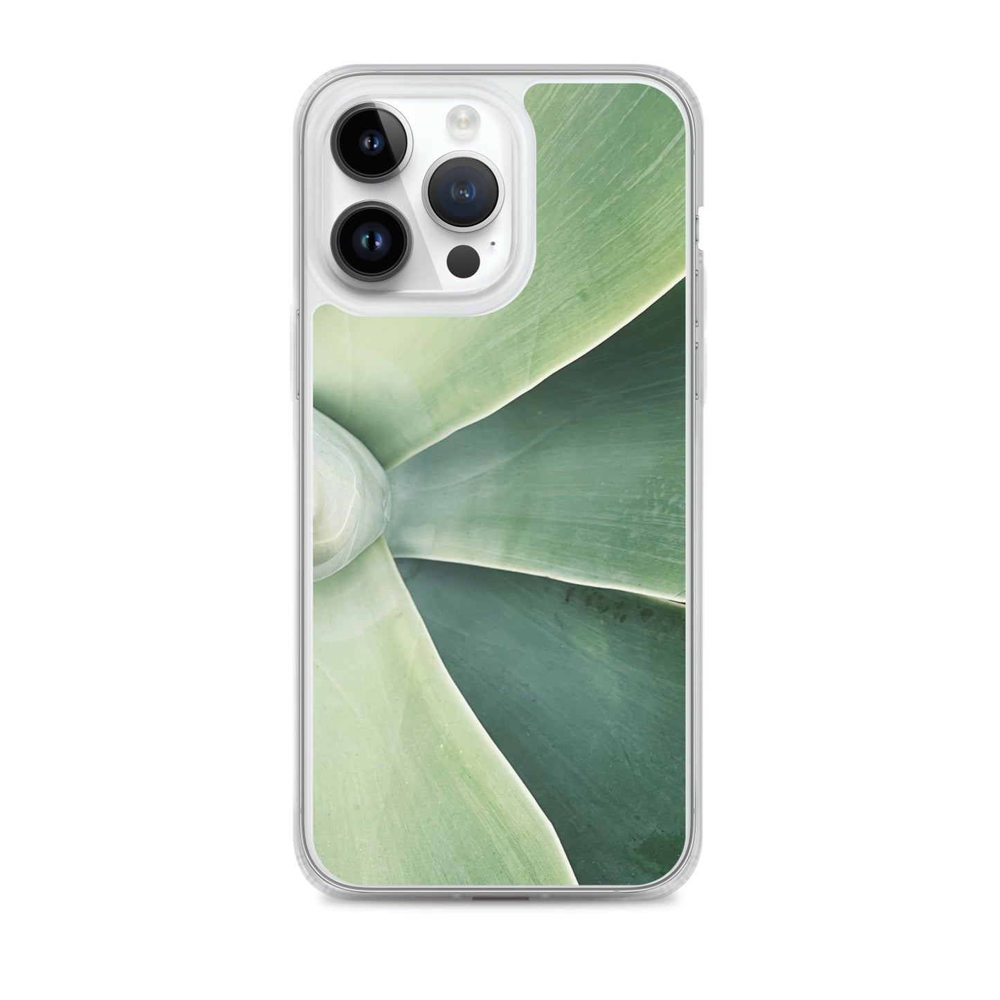 Green Leaf Split (iPhone Case)