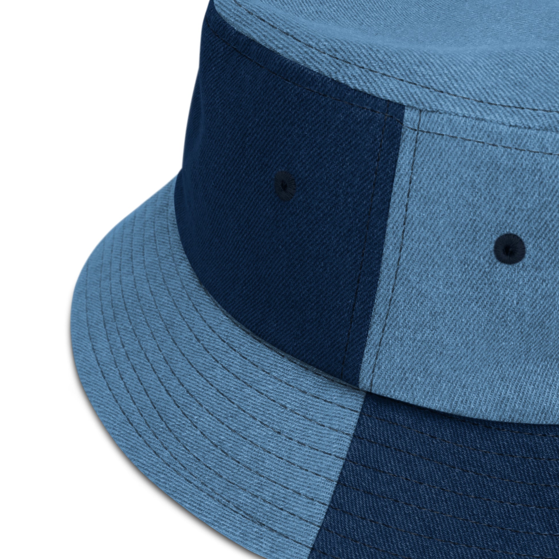 "Comfortable" Denim Bucket Hat - Comfortable Culture - Hats - Comfortable Culture