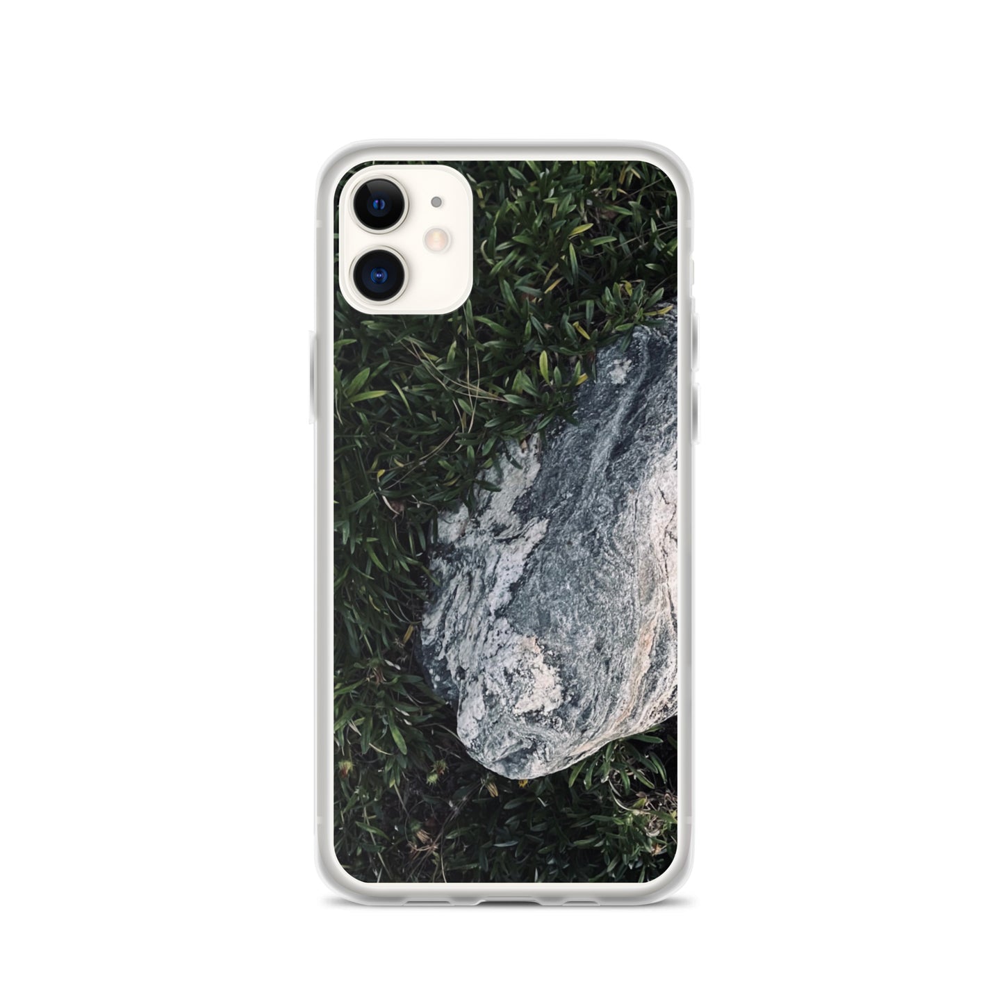 Between a Rock and a Soft Place (iPhone Case) - Comfortable Culture - iPhone 11 - Mobile Phone Cases - Comfortable Culture