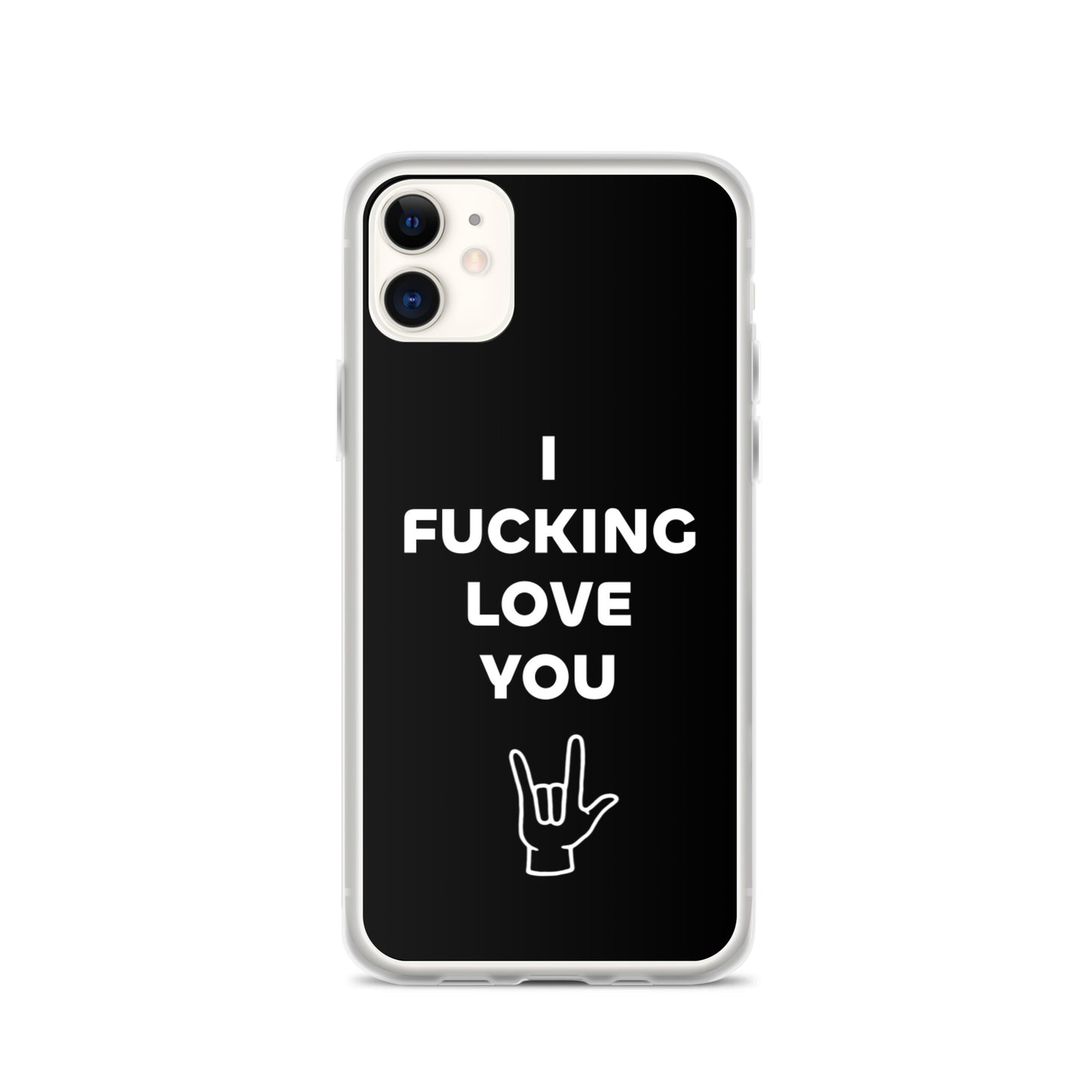 IFLY ASL iPhone Case - Comfortable Culture - iPhone 11 - Mobile Phone Cases - Comfortable Culture