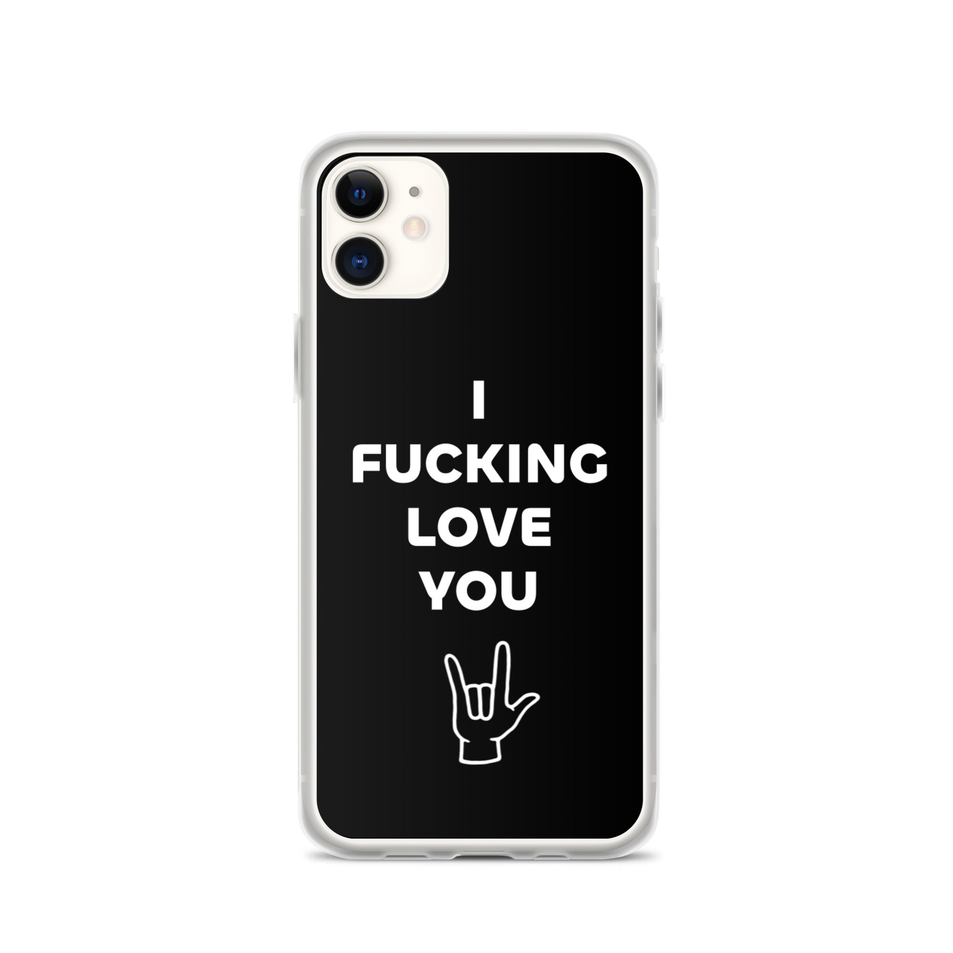 IFLY ASL iPhone Case - Comfortable Culture - iPhone 11 - Mobile Phone Cases - Comfortable Culture