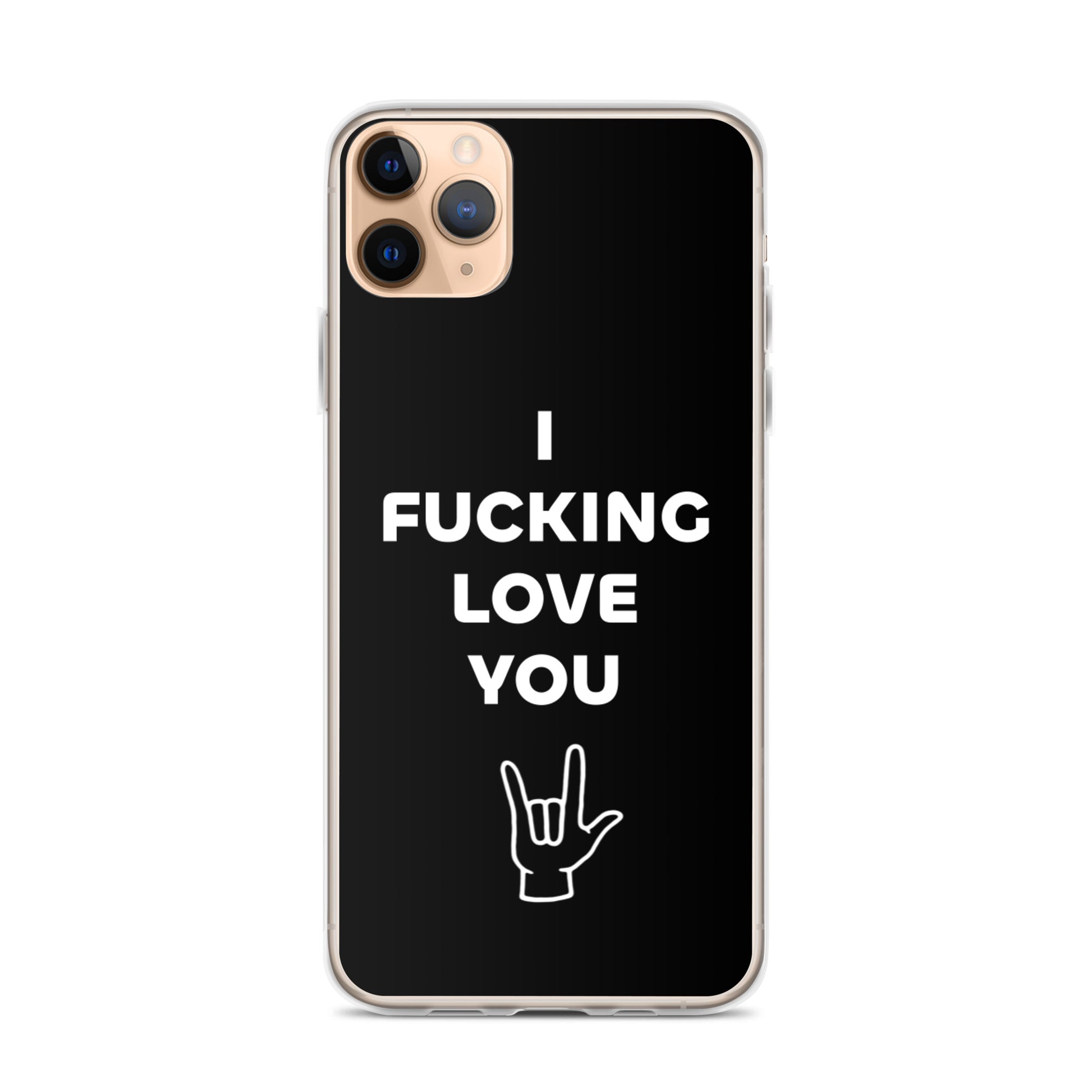 IFLY ASL iPhone Case - Comfortable Culture - iPhone 11 Pro Max - Mobile Phone Cases - Comfortable Culture